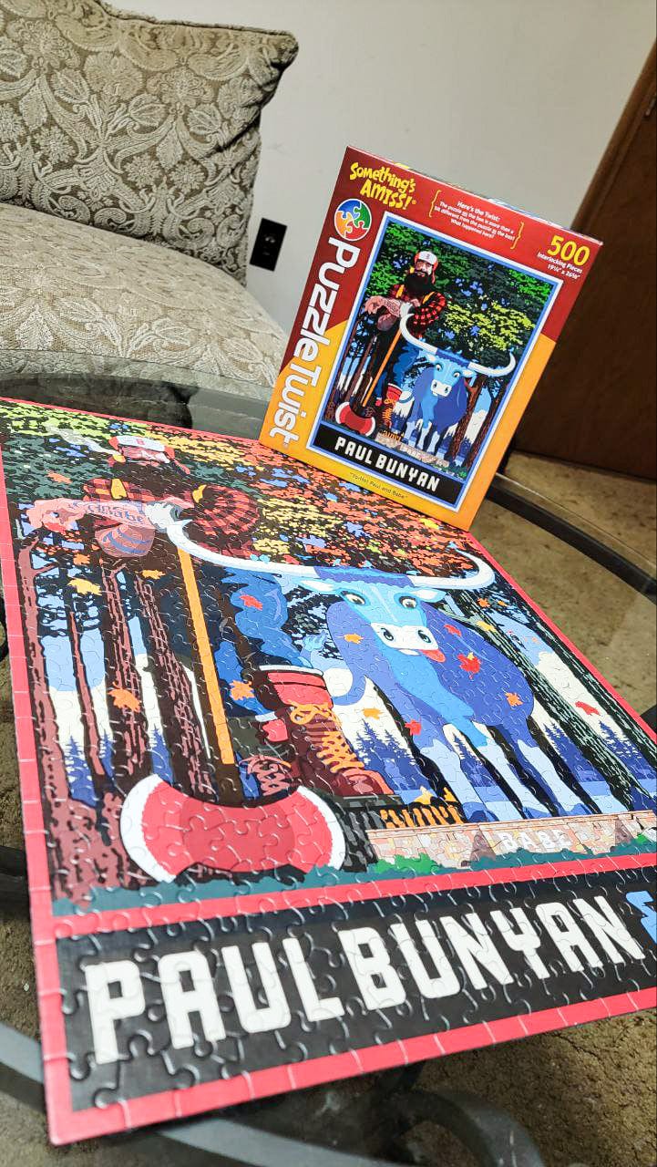 Yo-Ho! Paul & Babe Puzzle