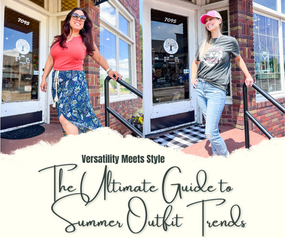 The Ultimate Guide to Summer Outfit Trends for Moms: Versatility Meets Style