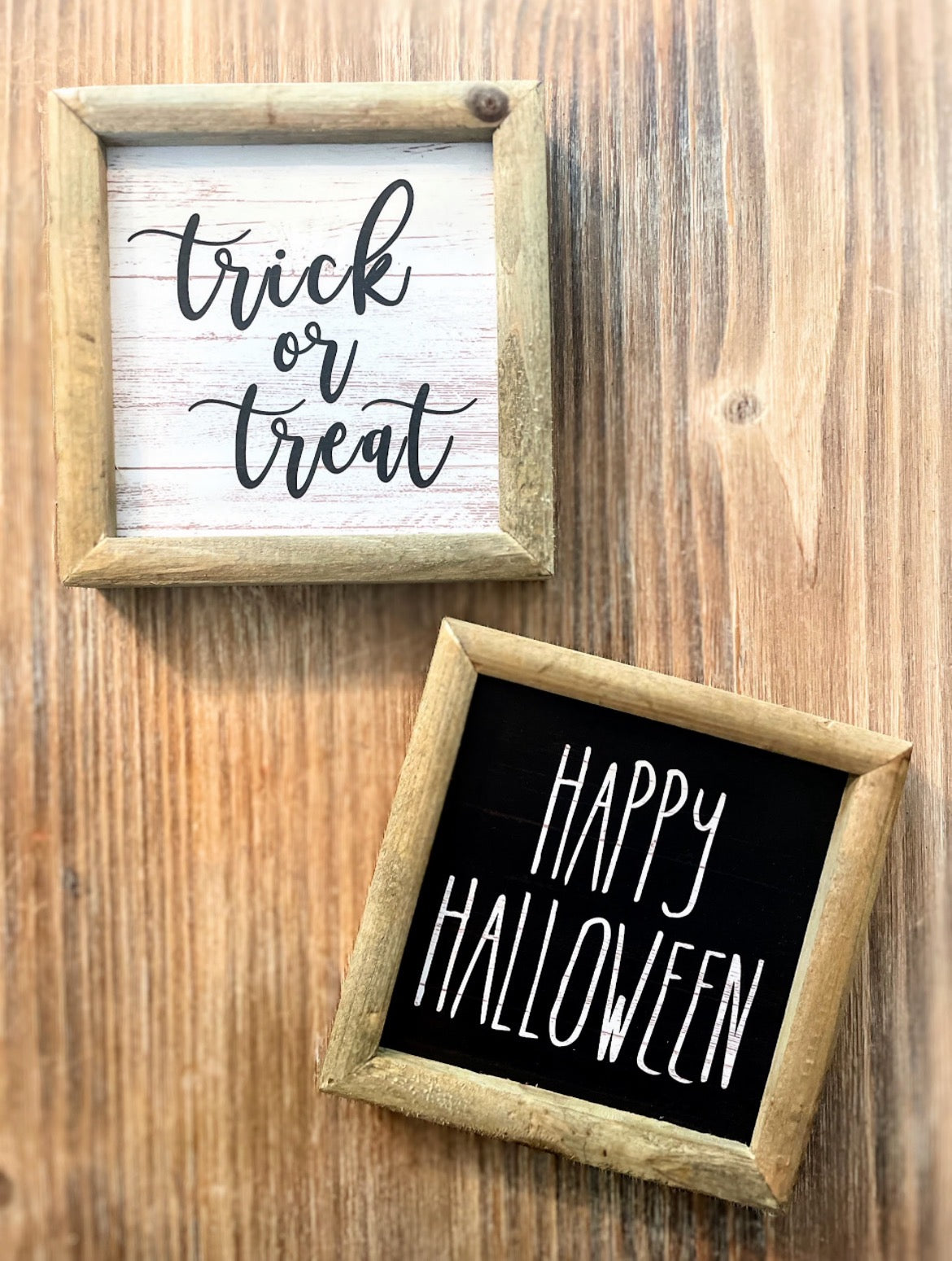 Halloween Farmhouse Sign