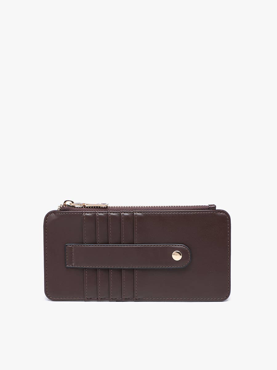 Saige RFID Slim Card Holder Wallet