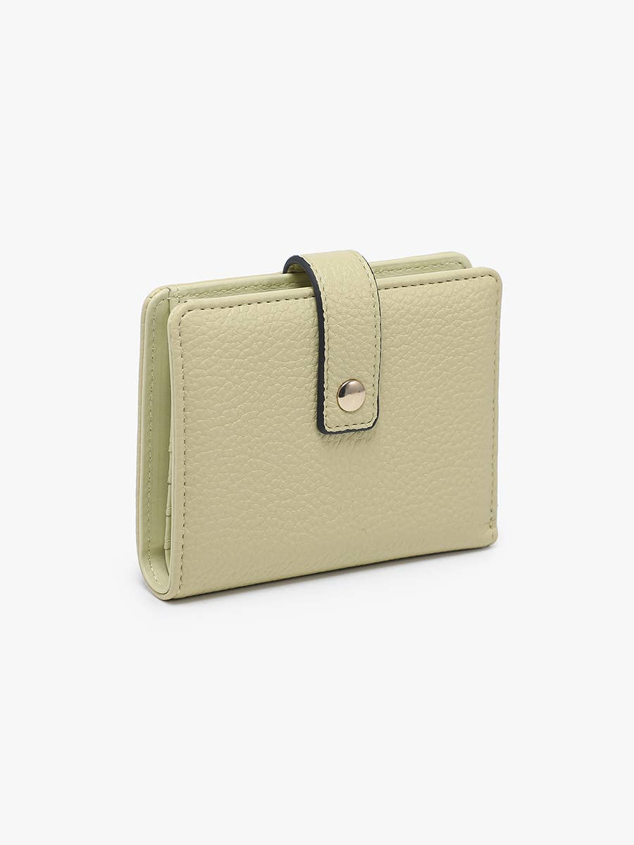 Camila RFID Bifold Wallet w/ Removable Card Slot