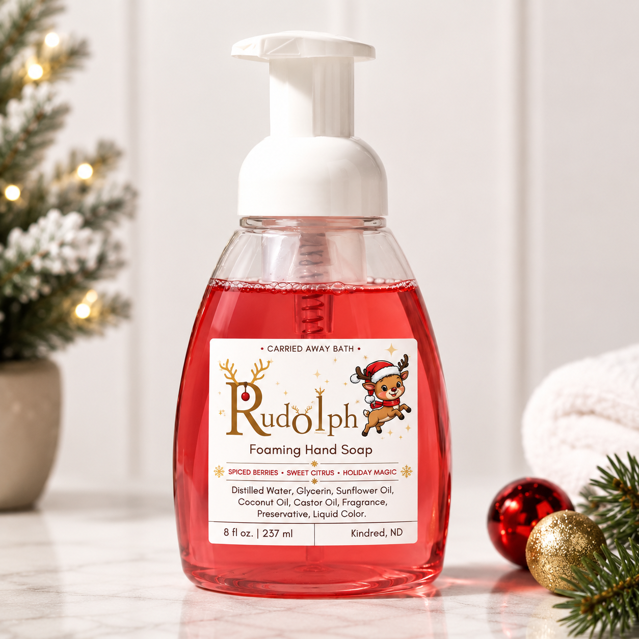 Rudolph Foaming Hand Soap