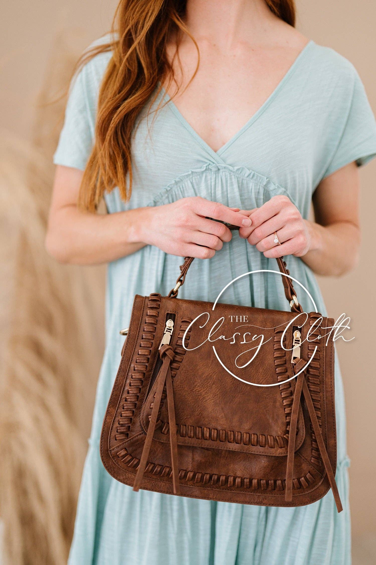 Bianca Braided Crossbody Bag - RTS: Black