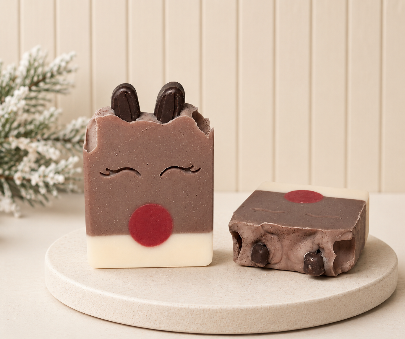 Rudolph Christmas Soap