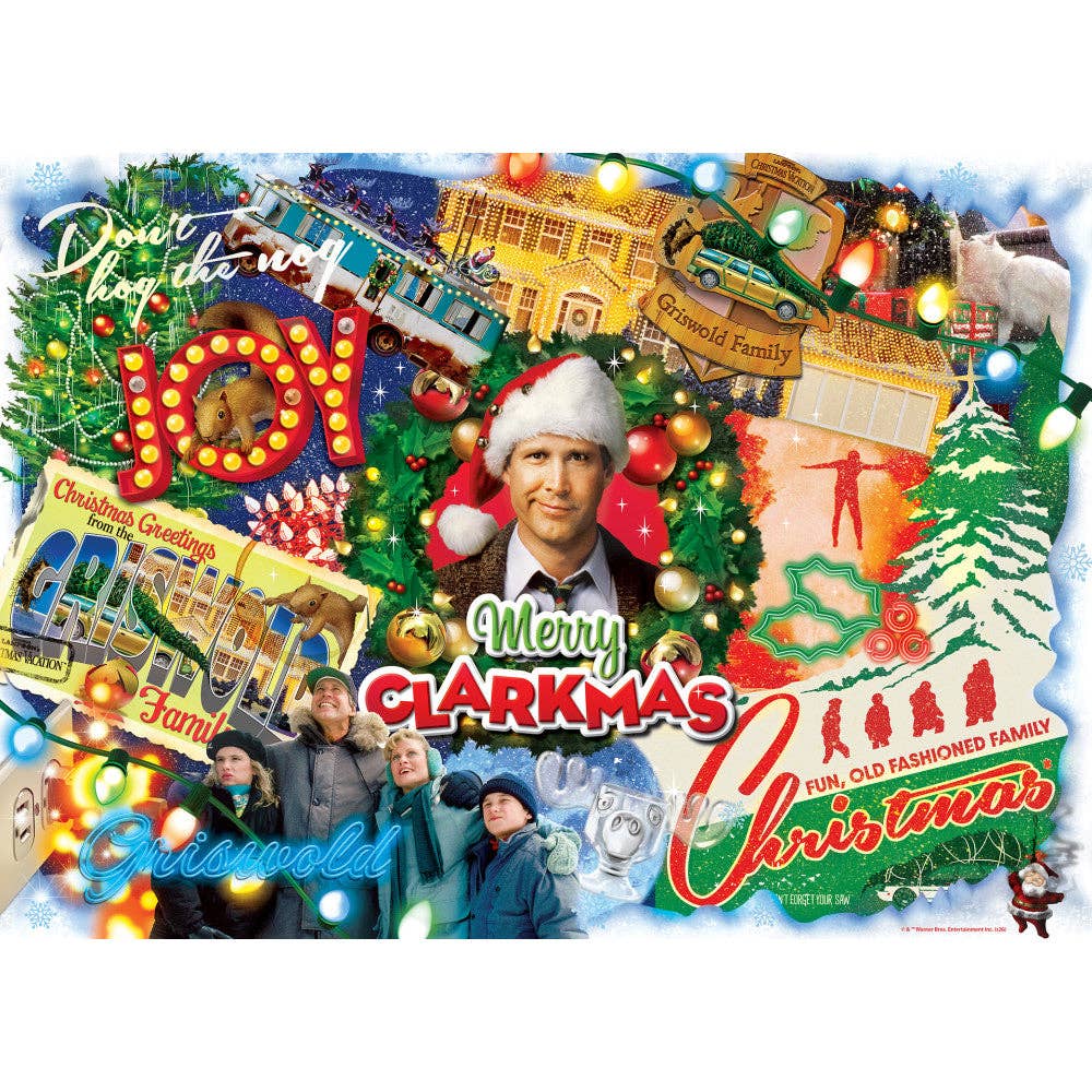 National Lampoon's Christmas Vacation 1000 Piece Puzzle