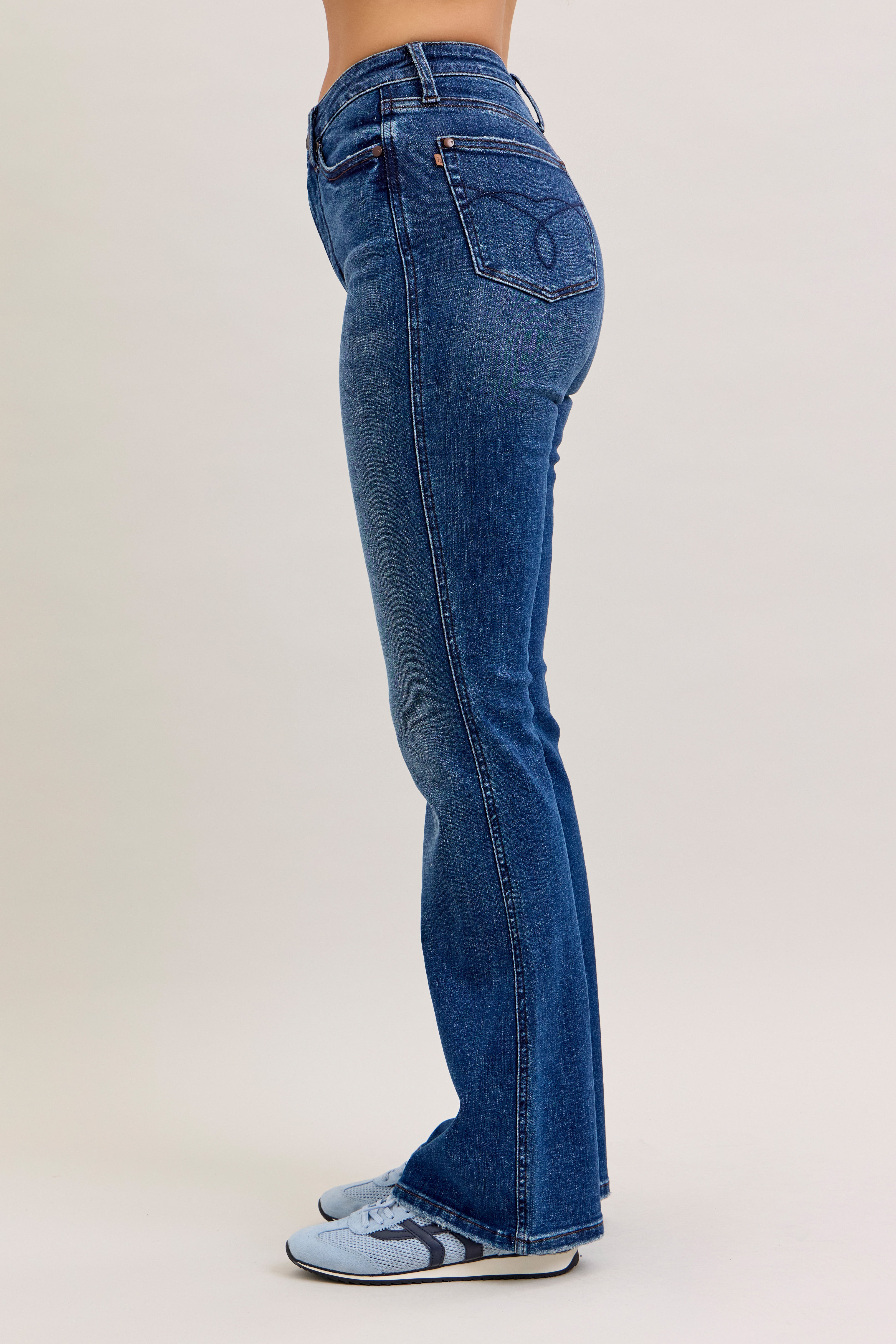 Devon Tummy Control Boot Cut Judy Blue Jeans