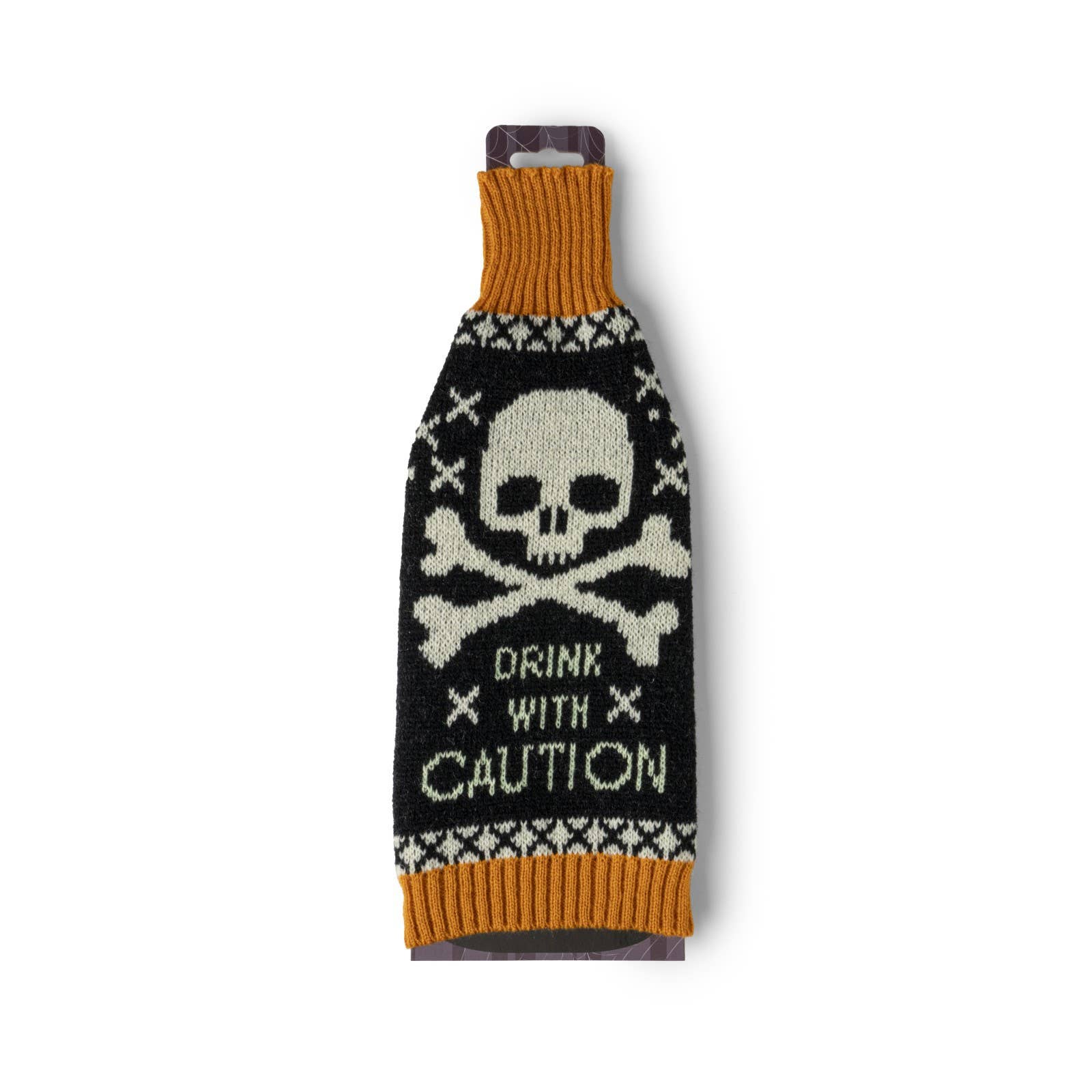Halloween Witching Hour Wine & Bottle Sweaters