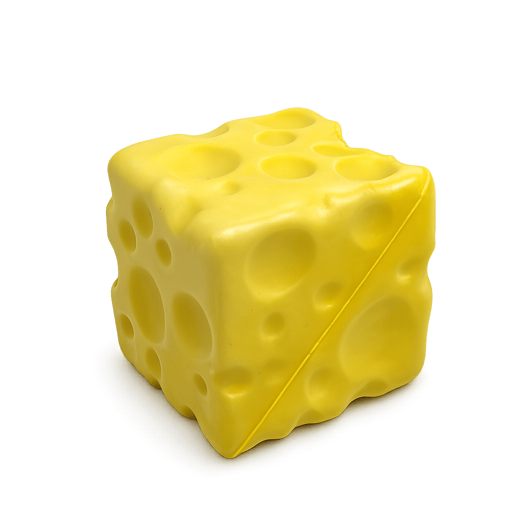 Fun Doh Slow Rise Cheese Squishie