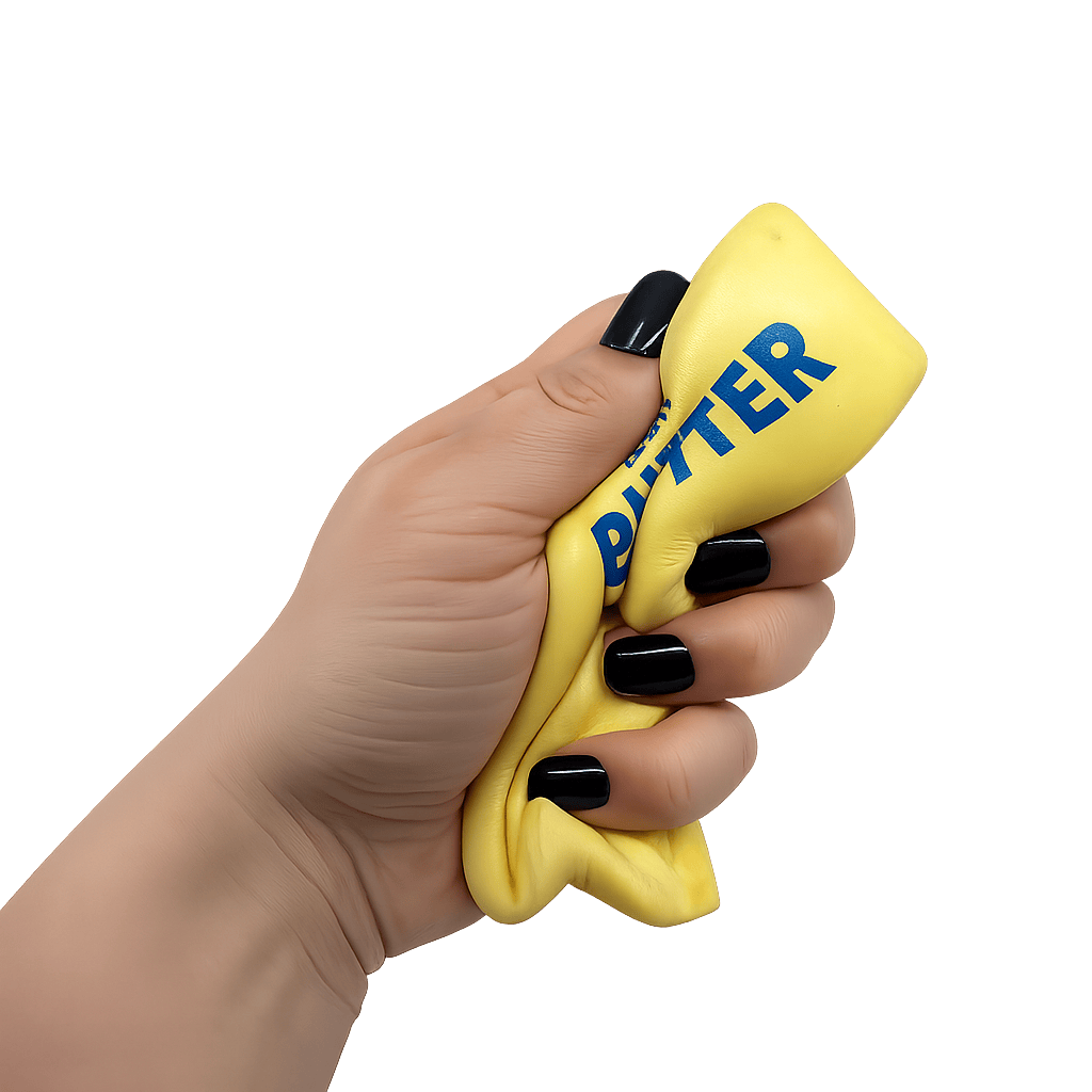 Fun Doh Small Butter Stick Slow Rise Squishy