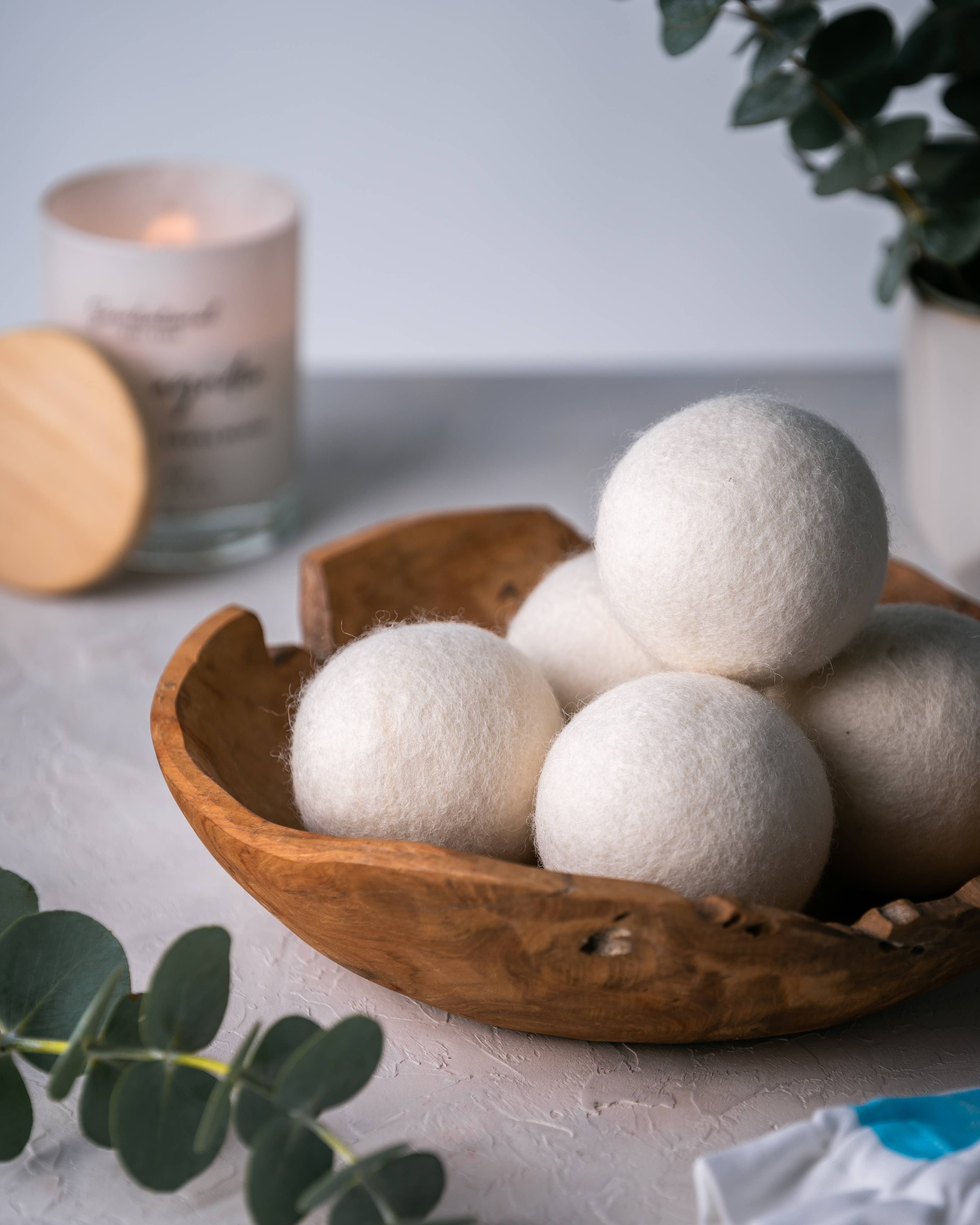 Wool Dryer Balls (Singles)