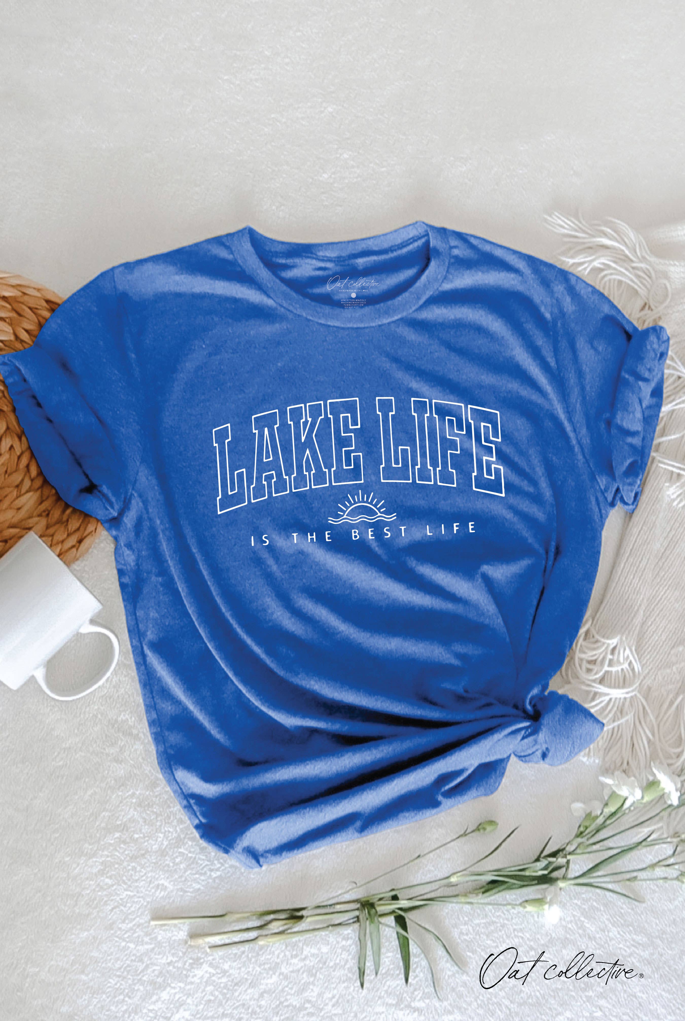 Royal Lake Life Best Life Tee