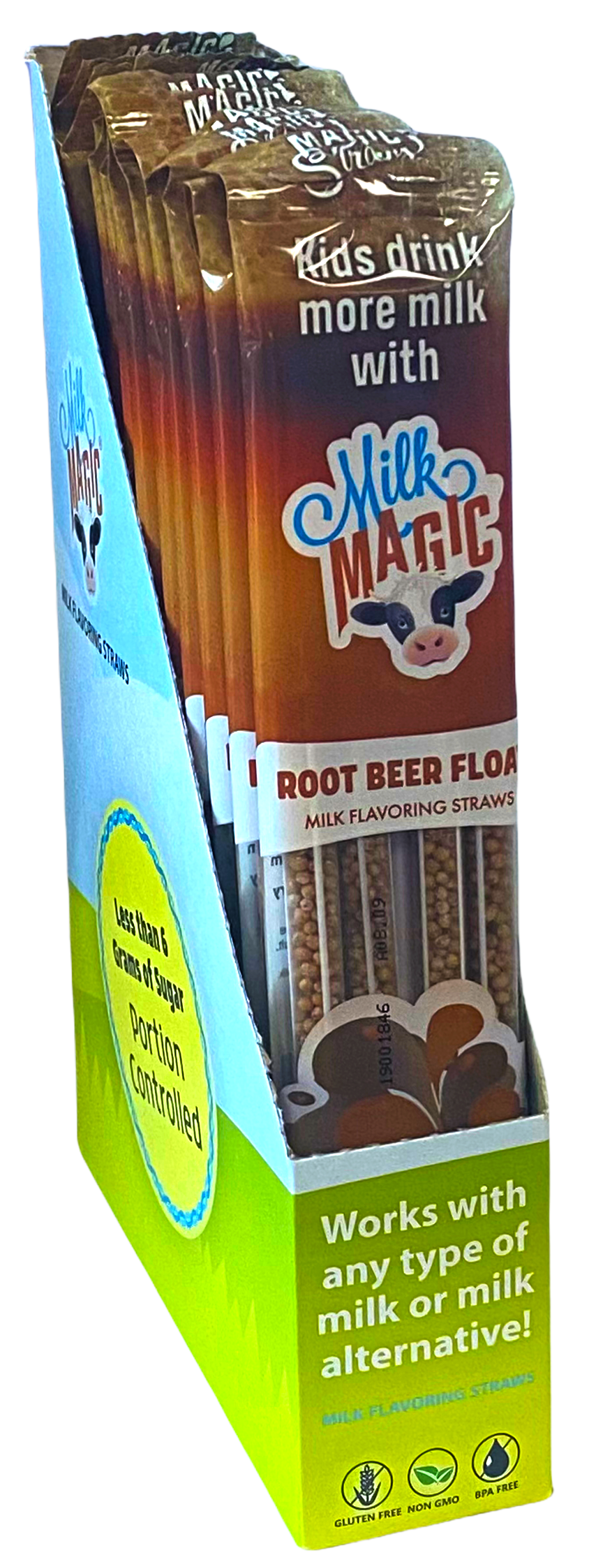Milk Magic Root Beer Float