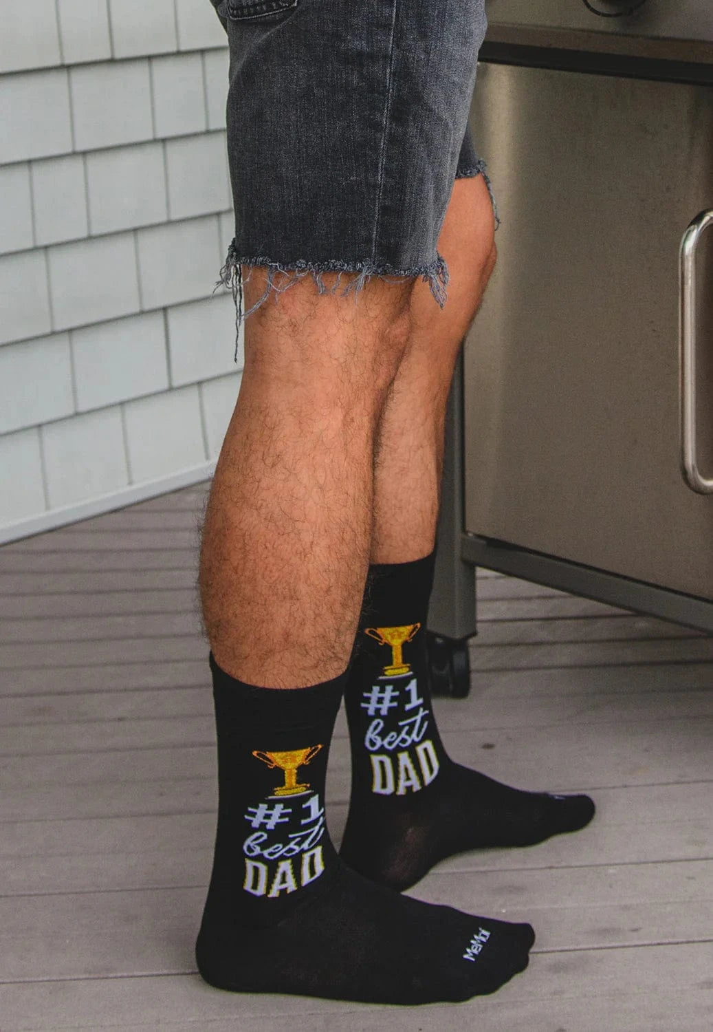 #1 Best Dad Bamboo Socks