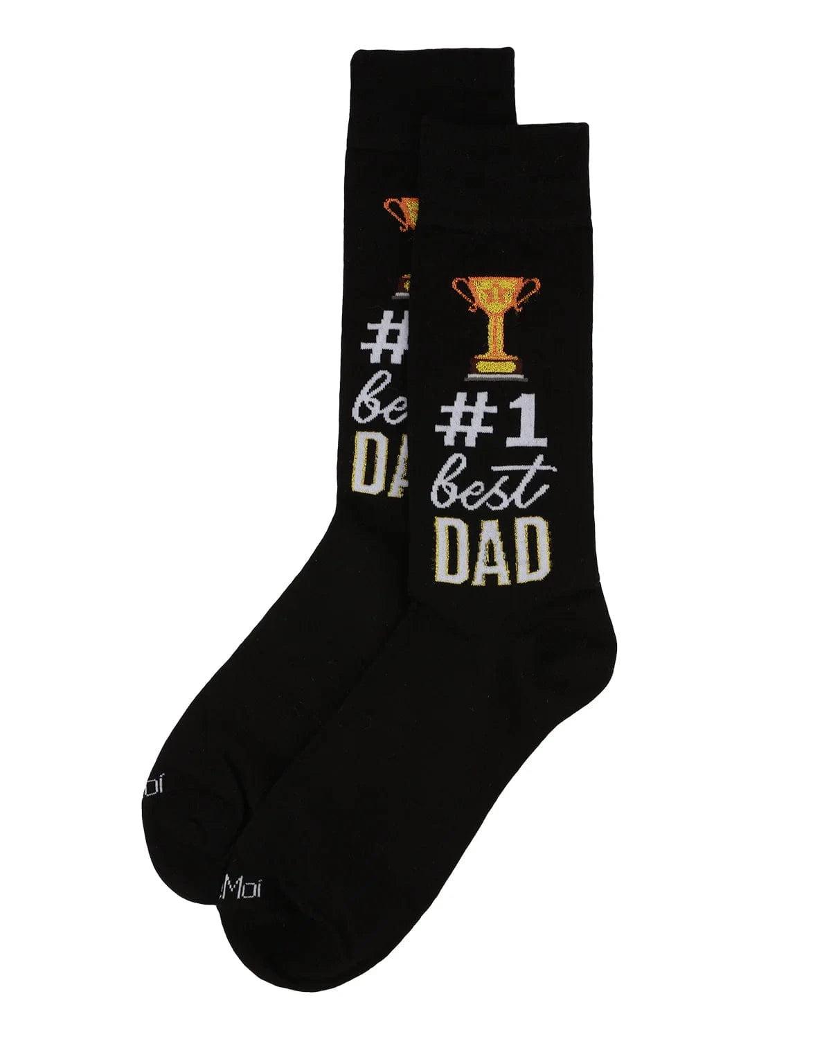 MeMoi Socks #1 Best Dad Bamboo Socks