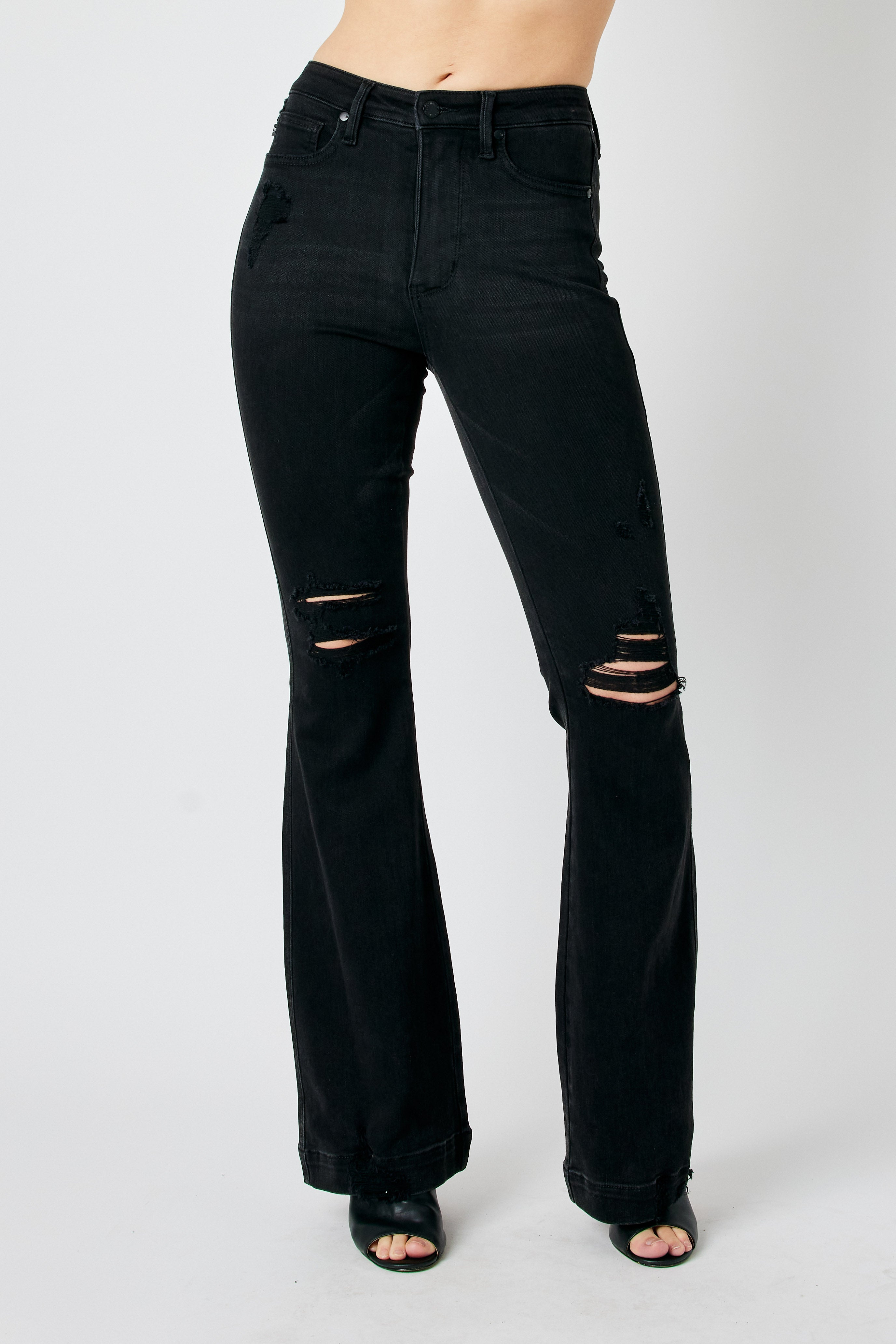 Midnight Elegance Judy Blue Black Jeans