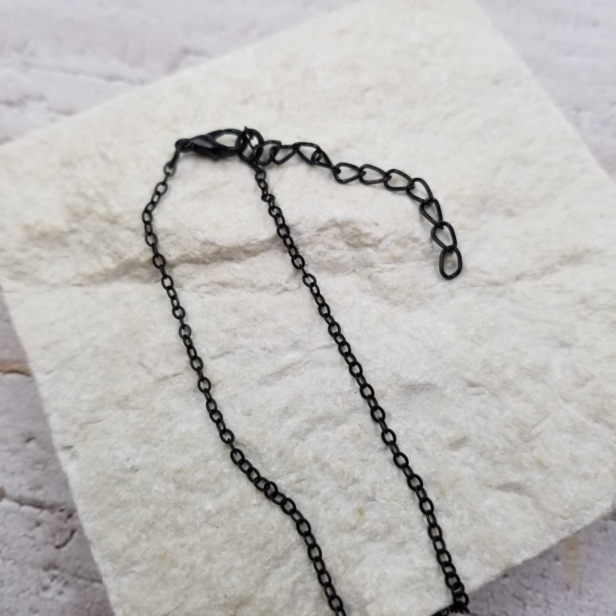 Halloween Bat Necklace