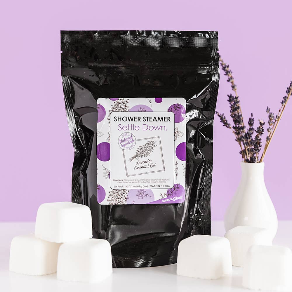 Settle Down Lavender Shower Steamer