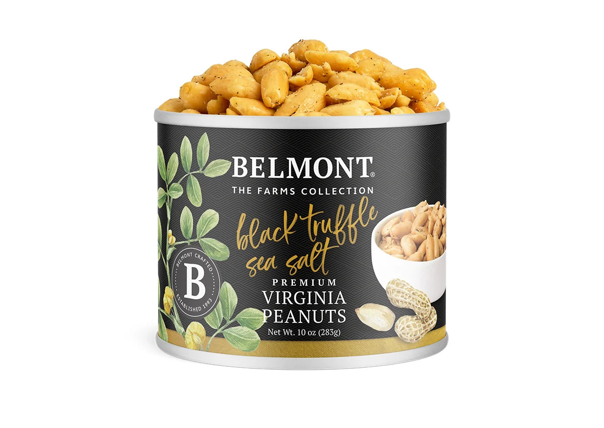 Black Truffle Sea Salt Virginia Peanuts
