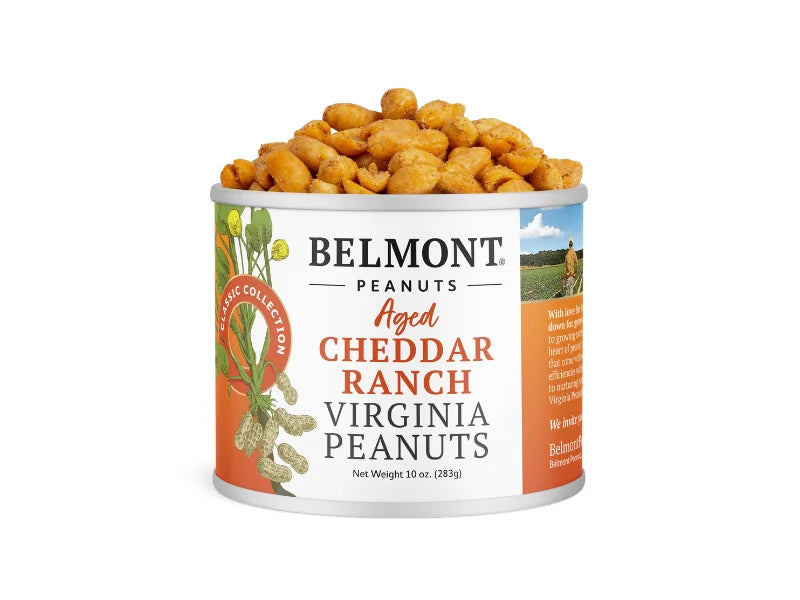 Aged Cheddar Ranch Virginia Peanuts