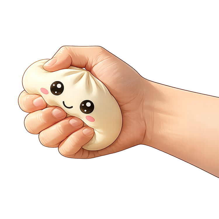 Fun Doh Mystery Slow Rise Dumpling