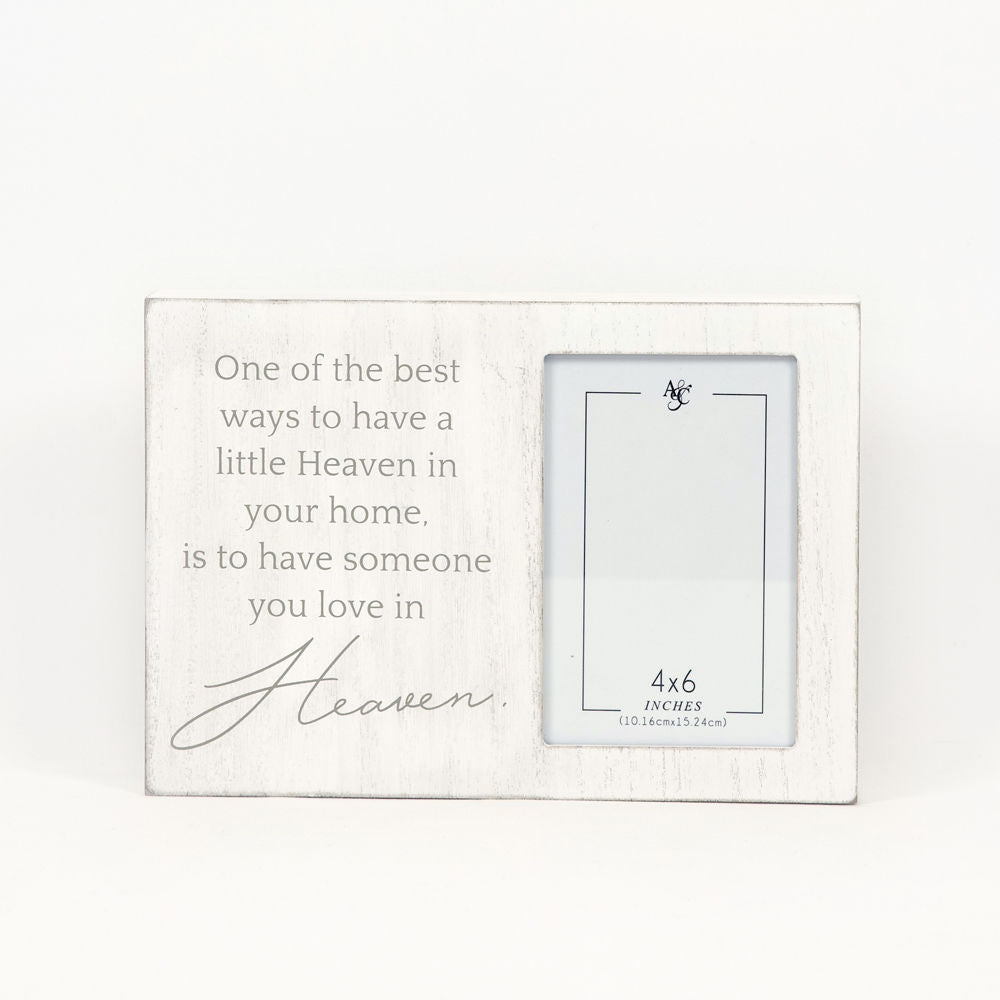 Someone You Love In Heaven Picture Frame