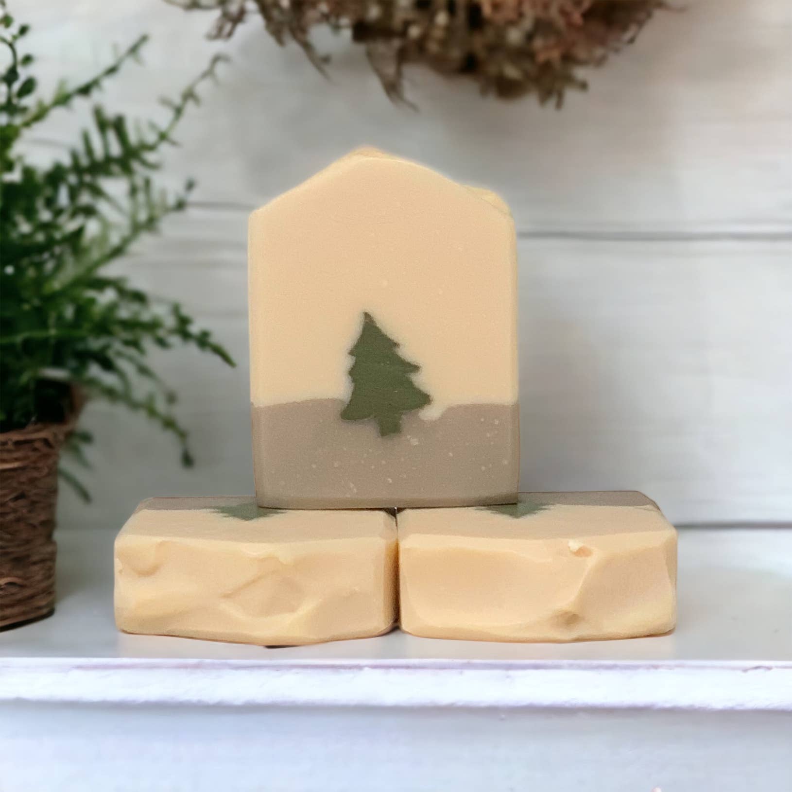 Pine Berry Handmade Soap