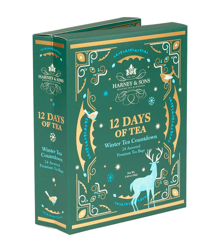 Harney & Sons Tea Tea 12 Days of Tea - Harney & Sons