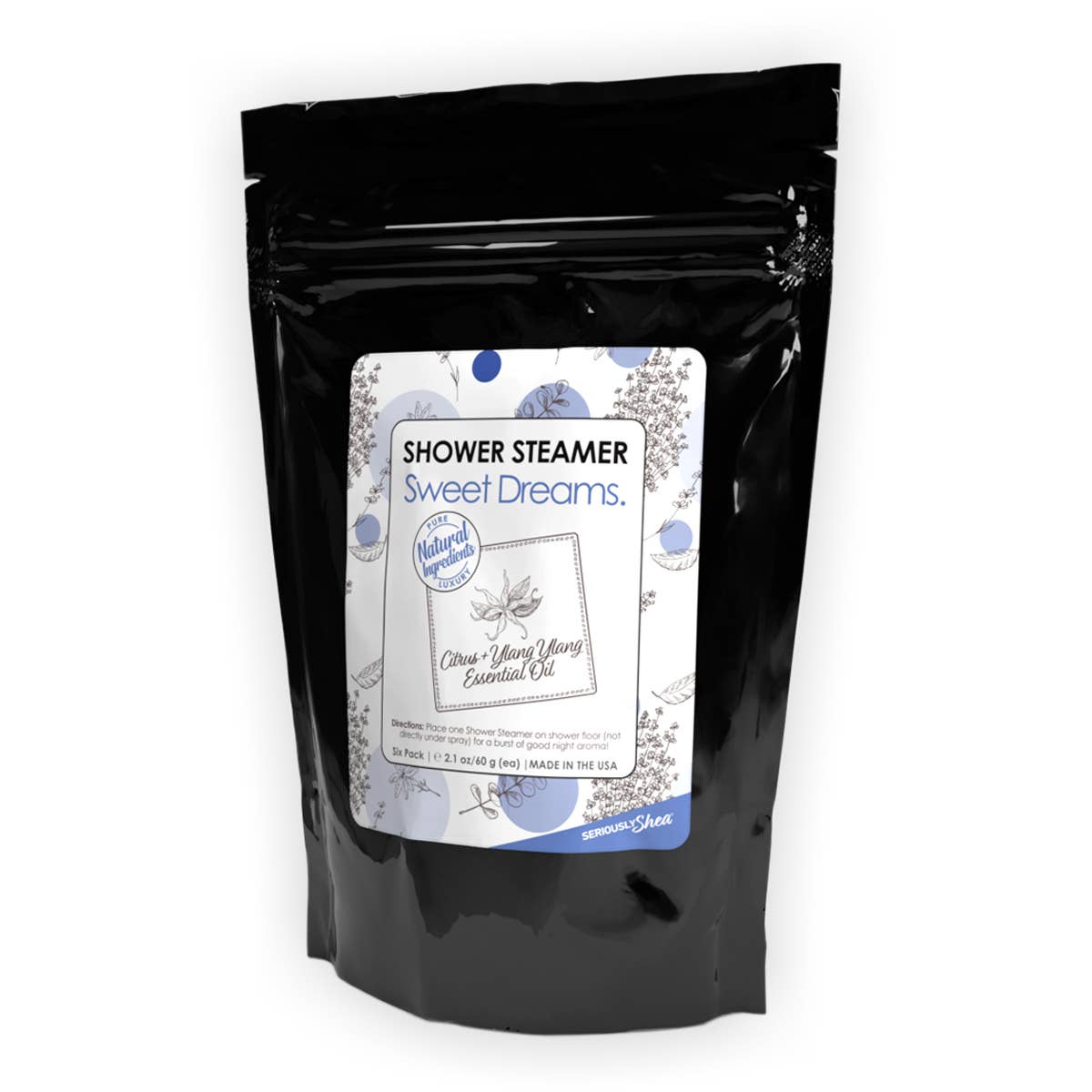 Sweet Dreams Essential Oil Shower Steamers