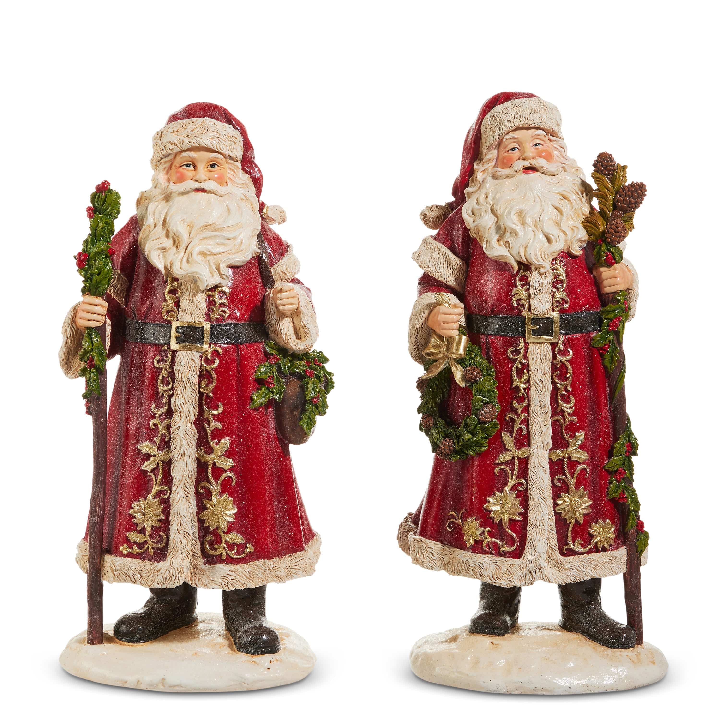 RAZ Imports Seasonal Decor 14" Classic Santa