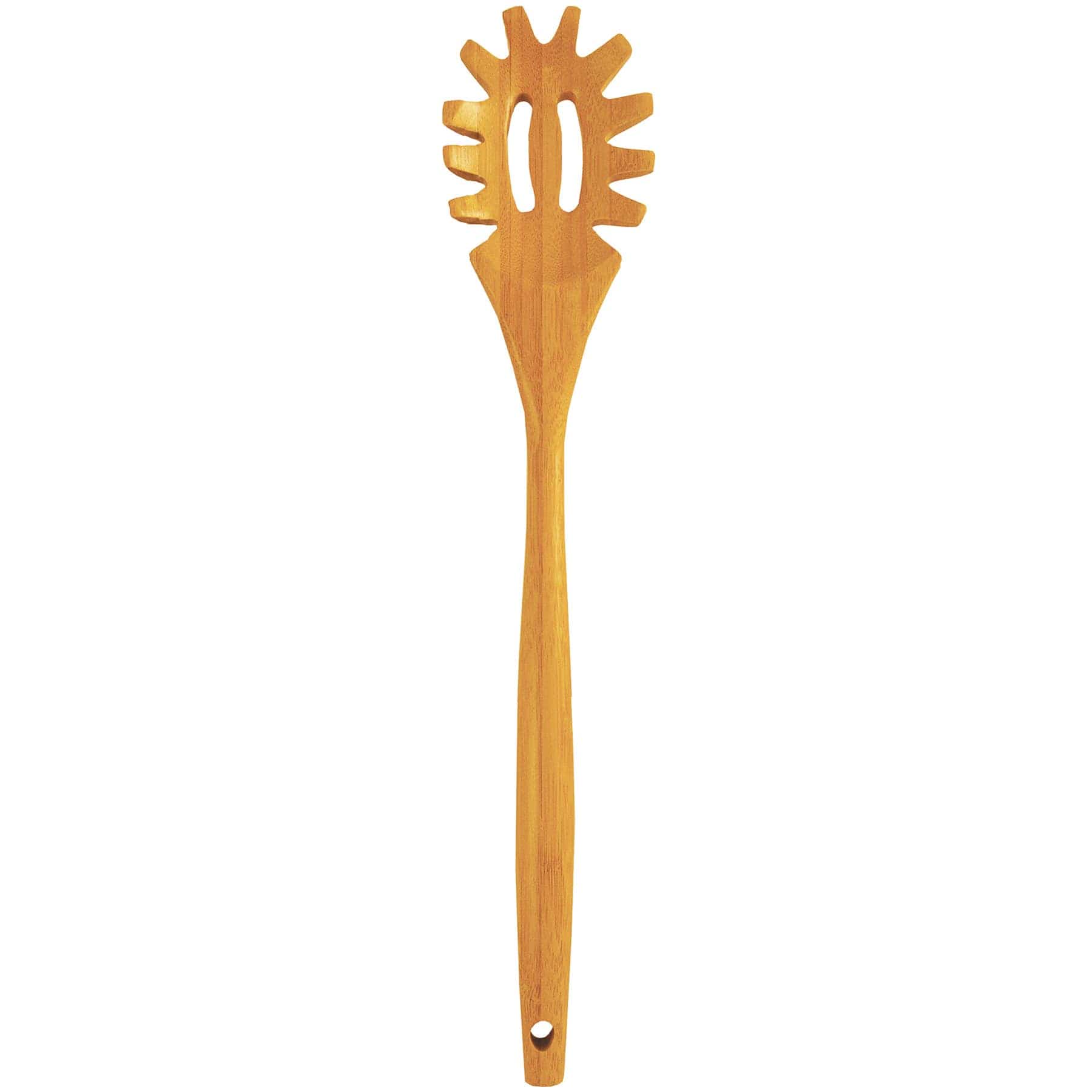 Totally Bamboo Kitchen Utensils 14" Spaghetti Server Lambootensil