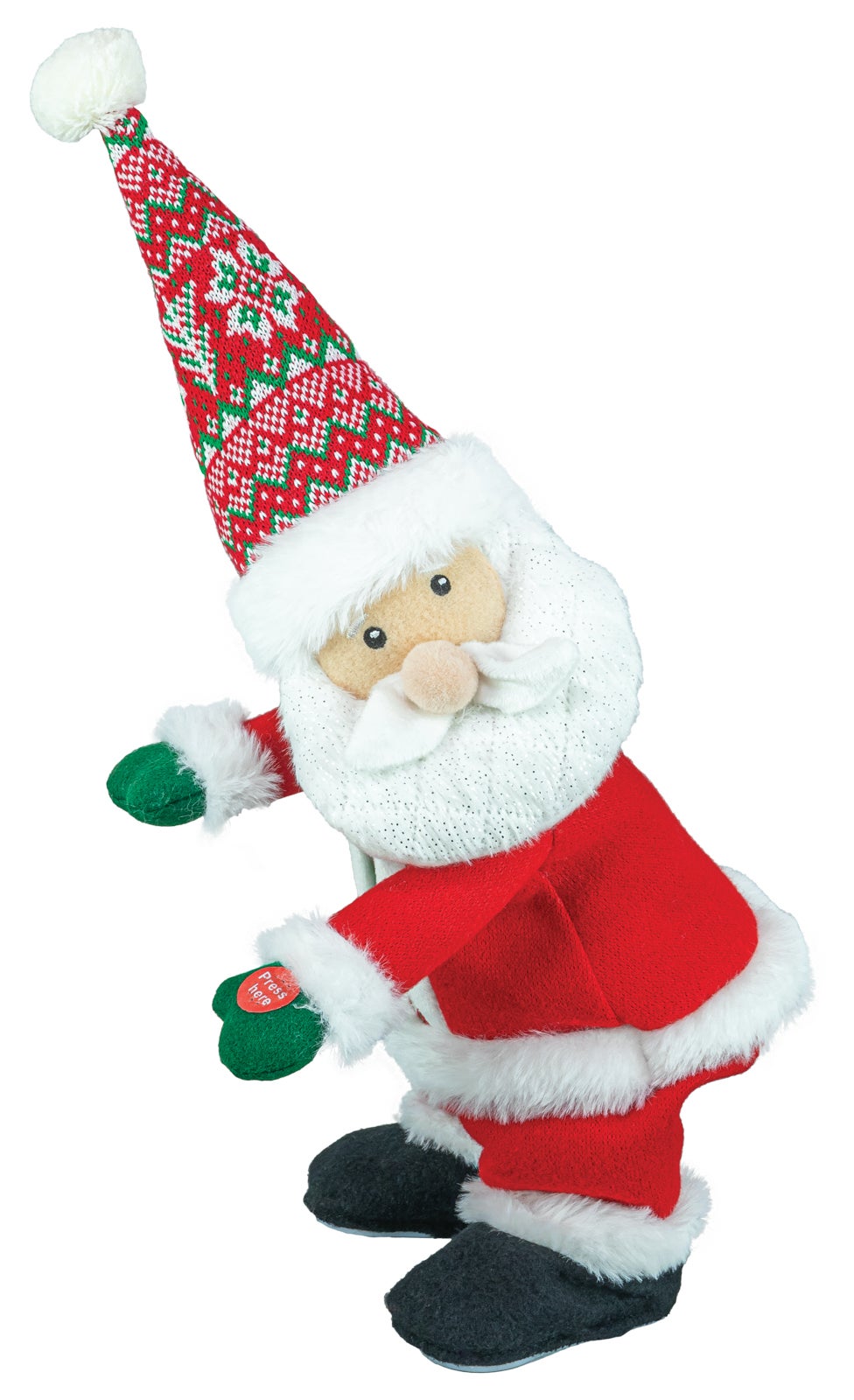 Singing Shaking Santa