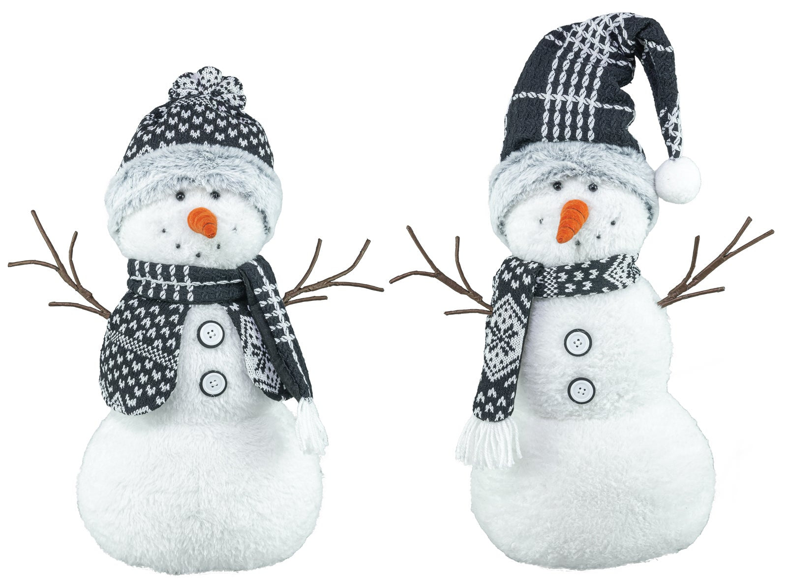 Midnight Snowman