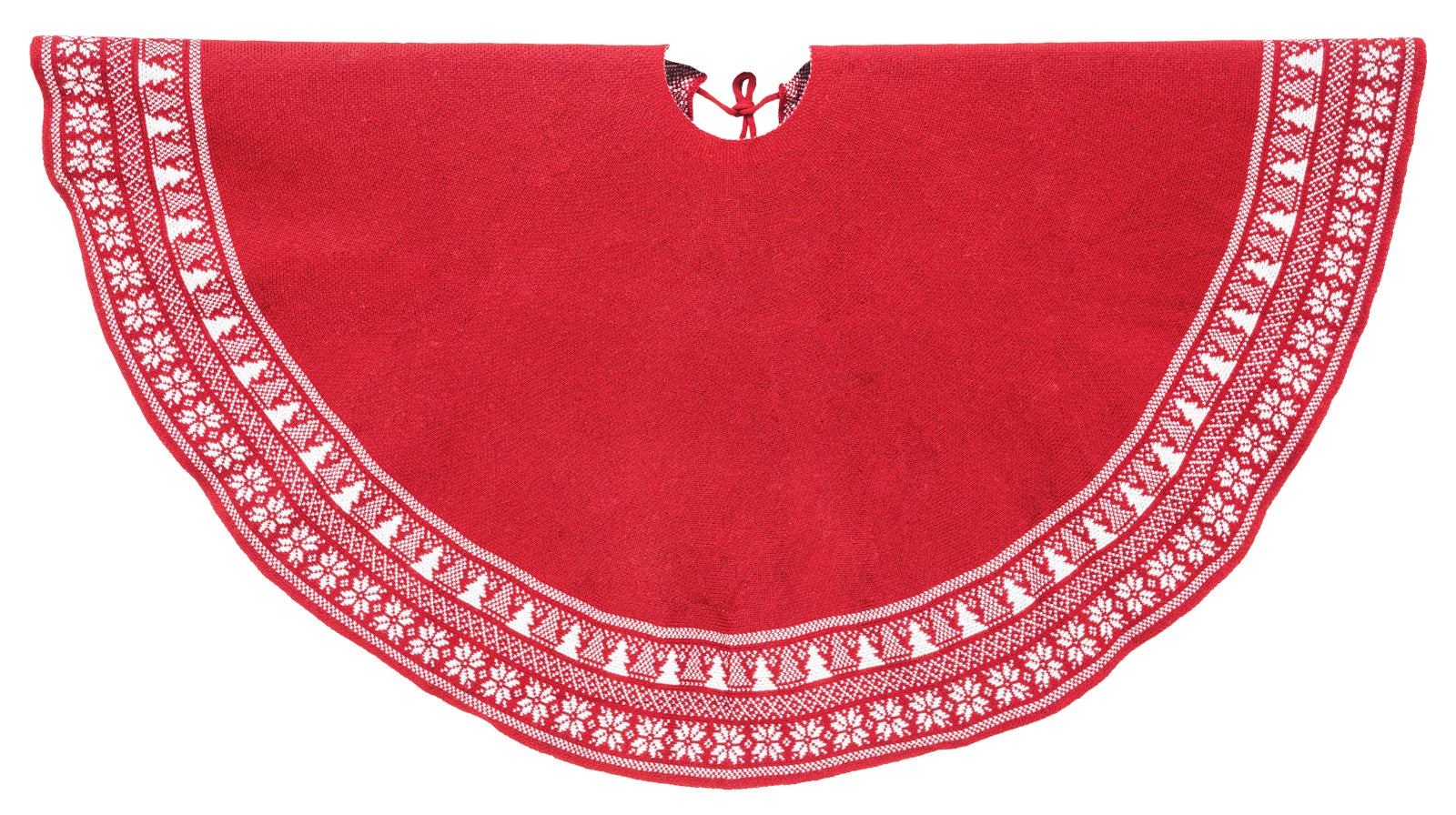Nordic Christmas Tree Skirt