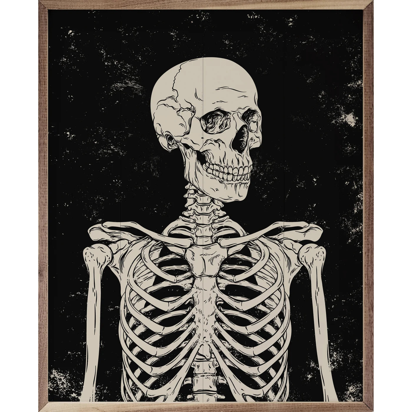 Skelly Portrait Sign - 8x10