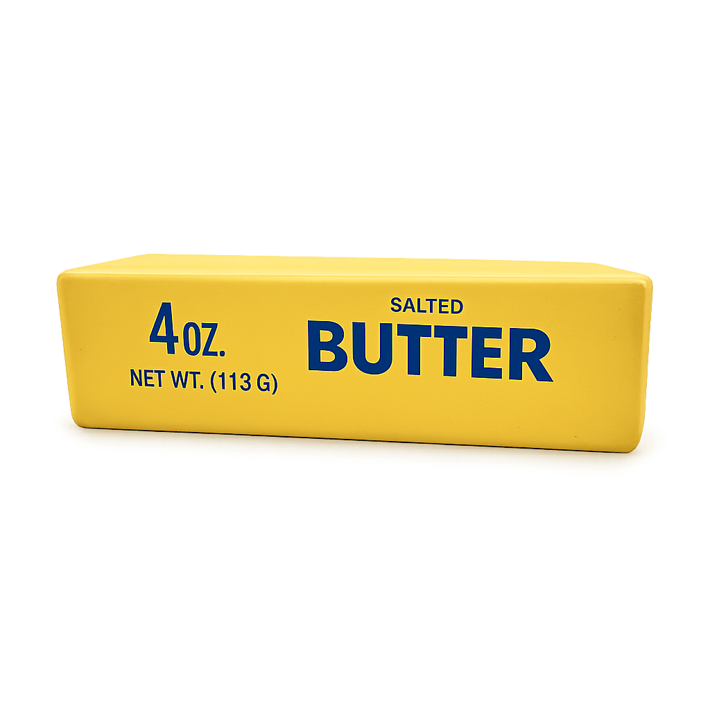 Fun Doh Small Butter Stick Slow Rise Squishy
