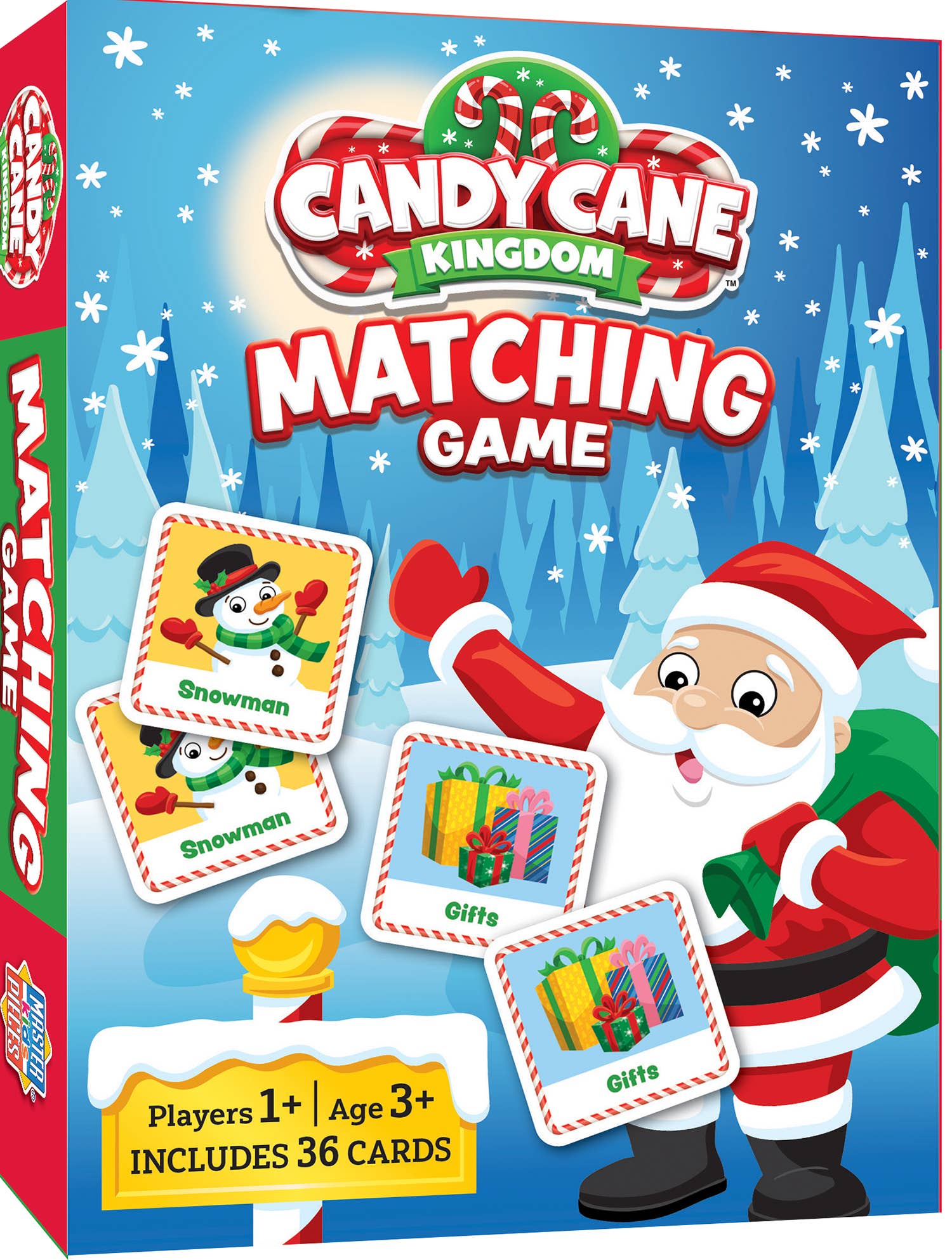 Candy Cane Kingdom Matching Game