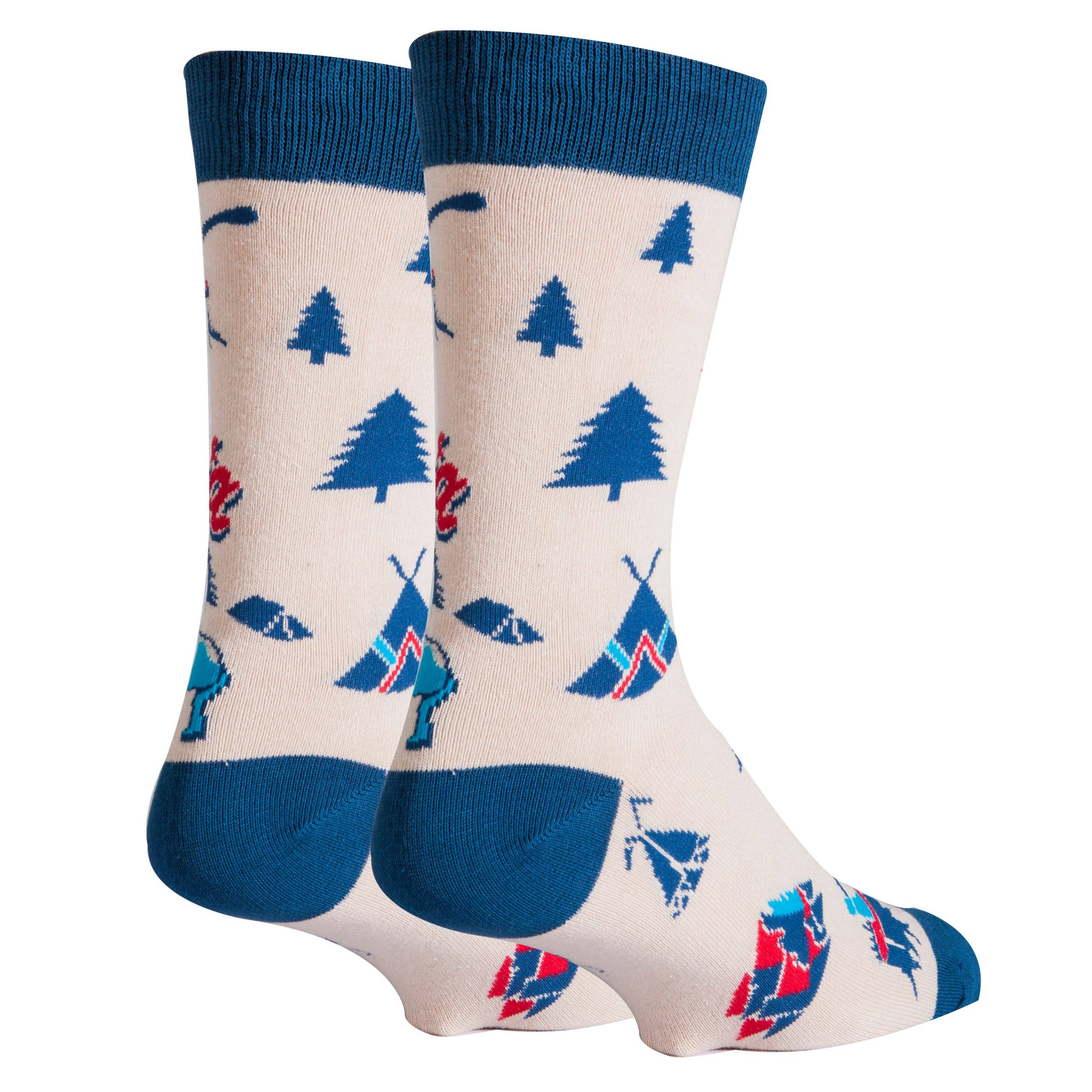 Minnesota | Men's Cotton Crew Funny Socks
