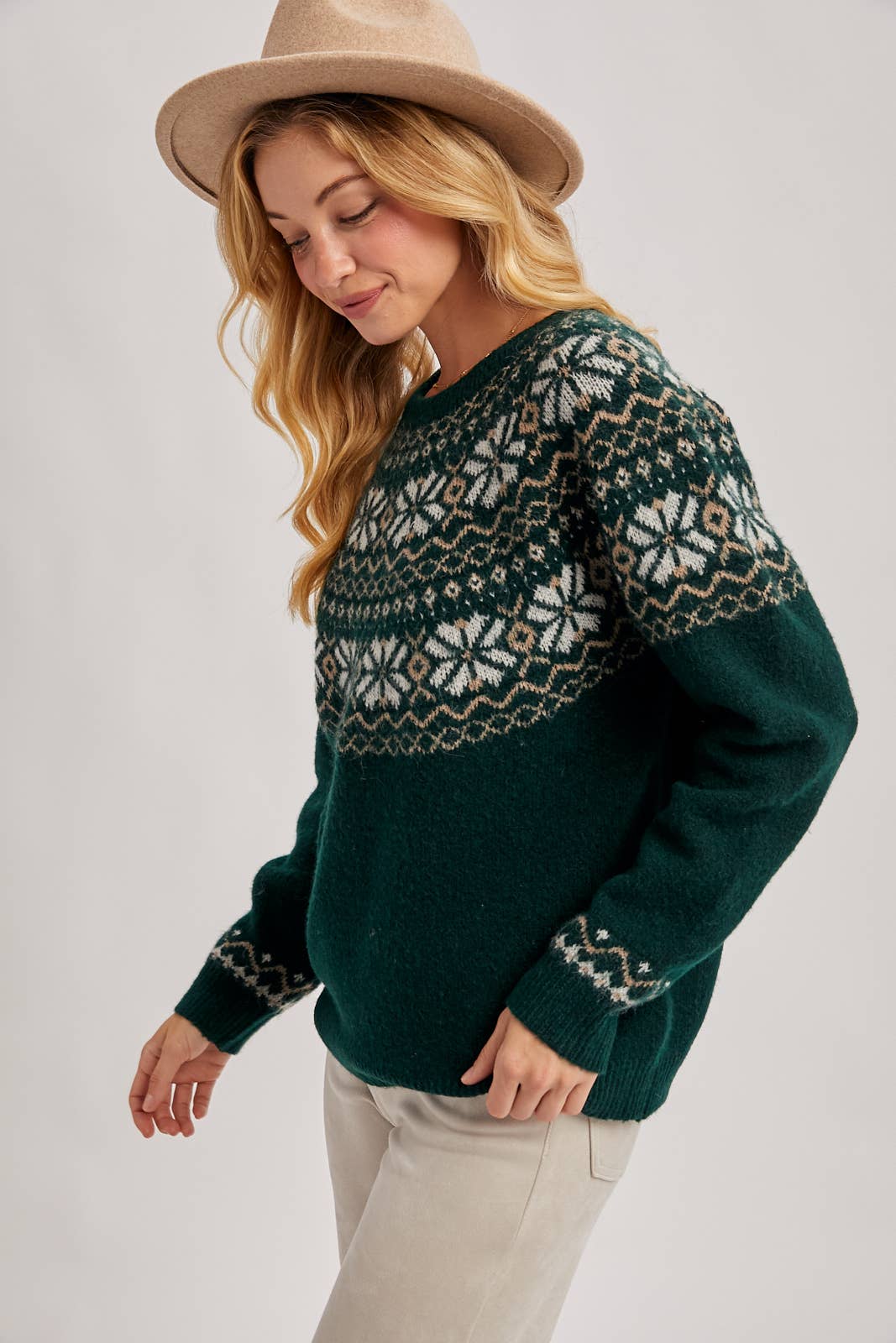 Holiday Isle Knit Sweater