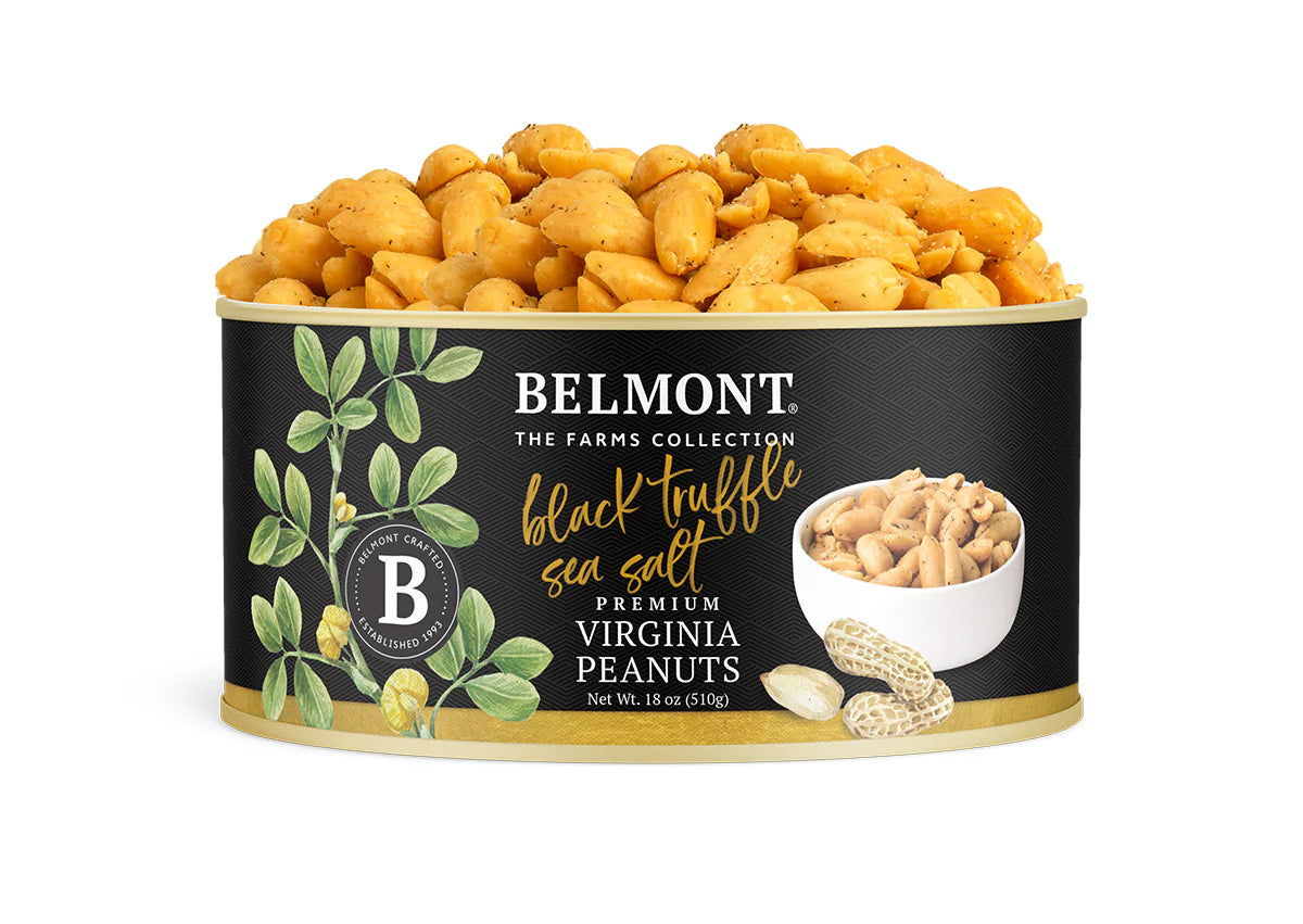 Black Truffle Sea Salt Virginia Peanuts