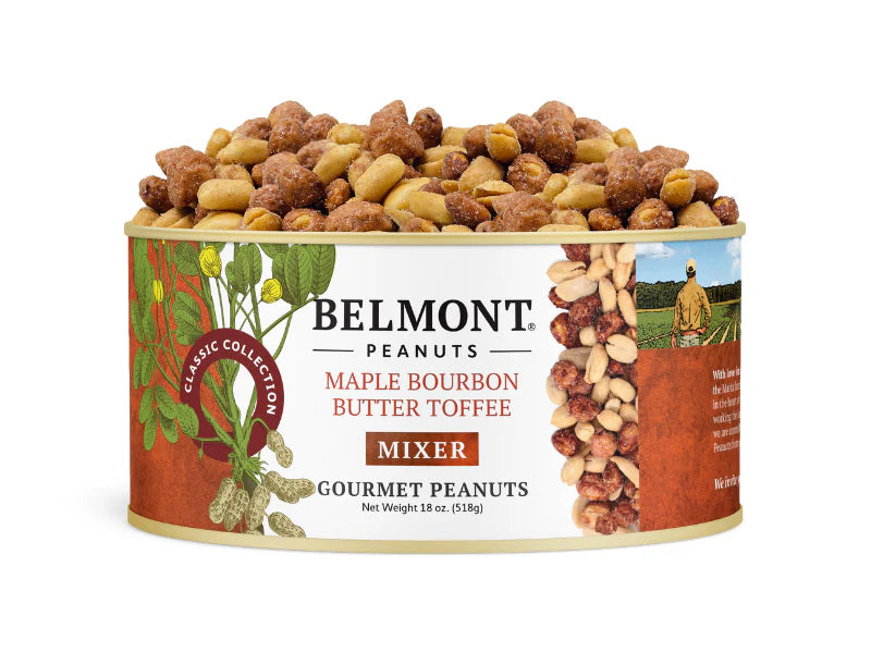 Maple Bourbon Butter Toffee Virginia Peanut Mix