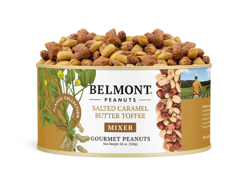 Salted Caramel Butter Toffee Virginia Peanut Mix