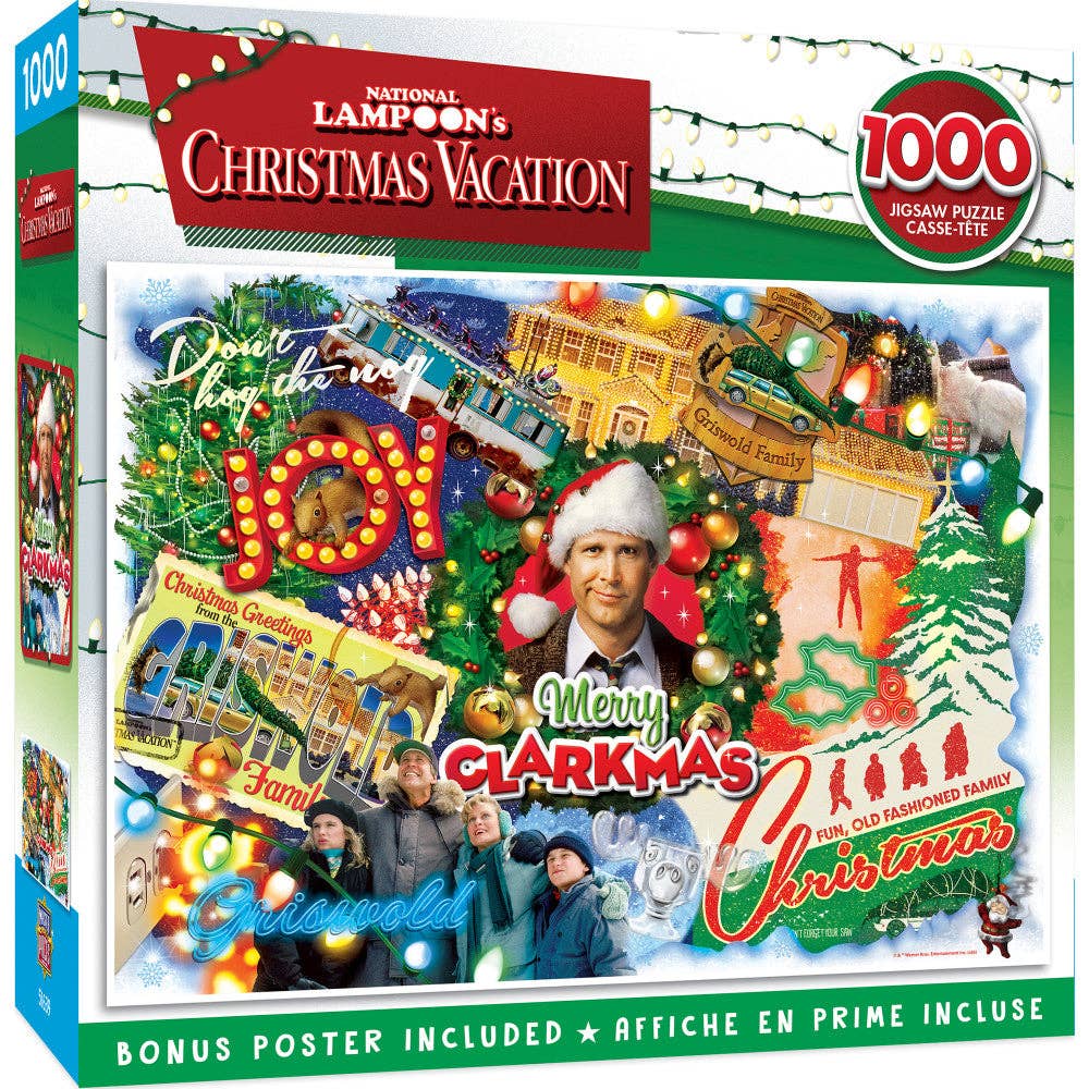 National Lampoon's Christmas Vacation 1000 Piece Puzzle
