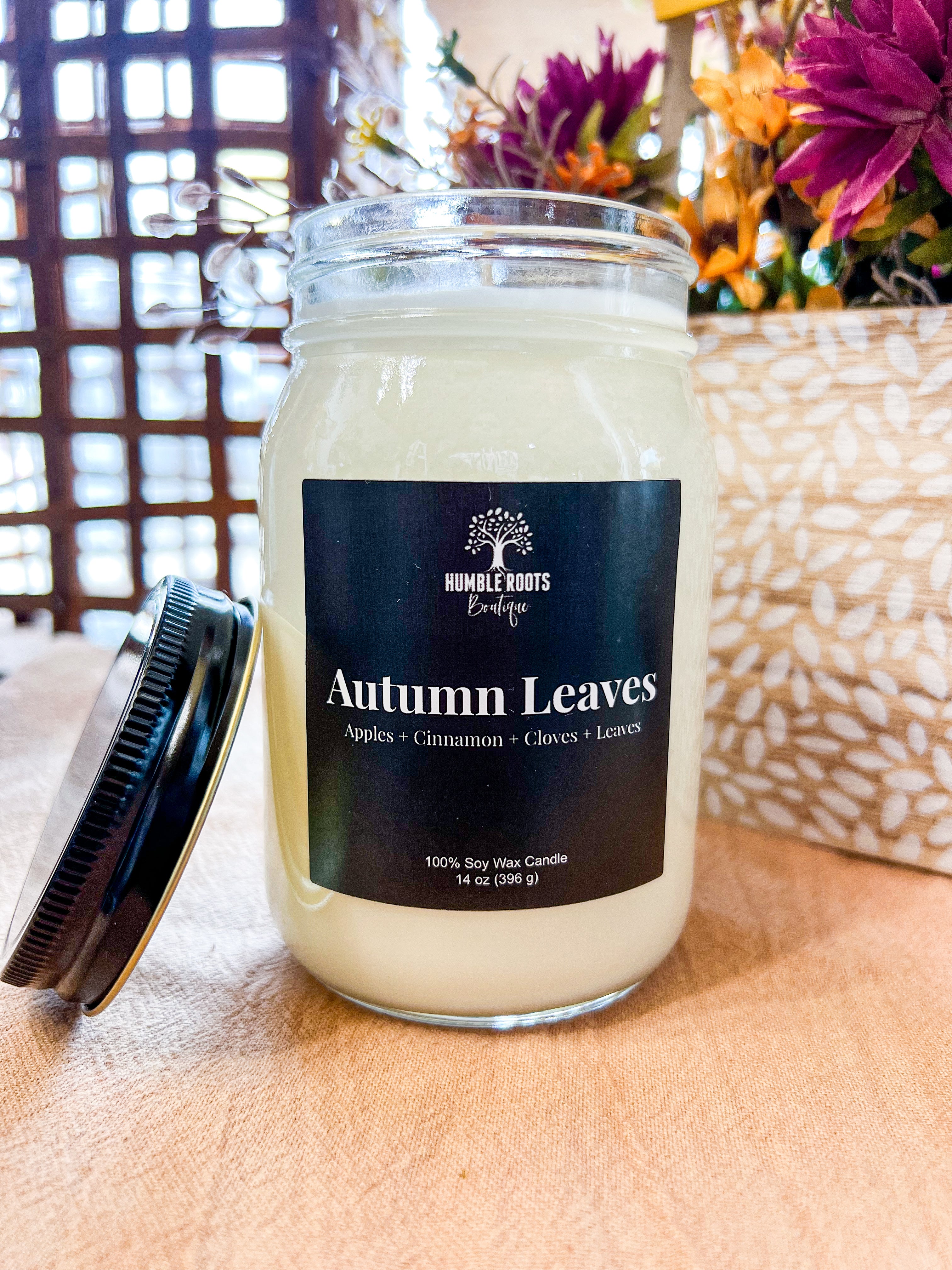 Autumn Leaves Soy Candle