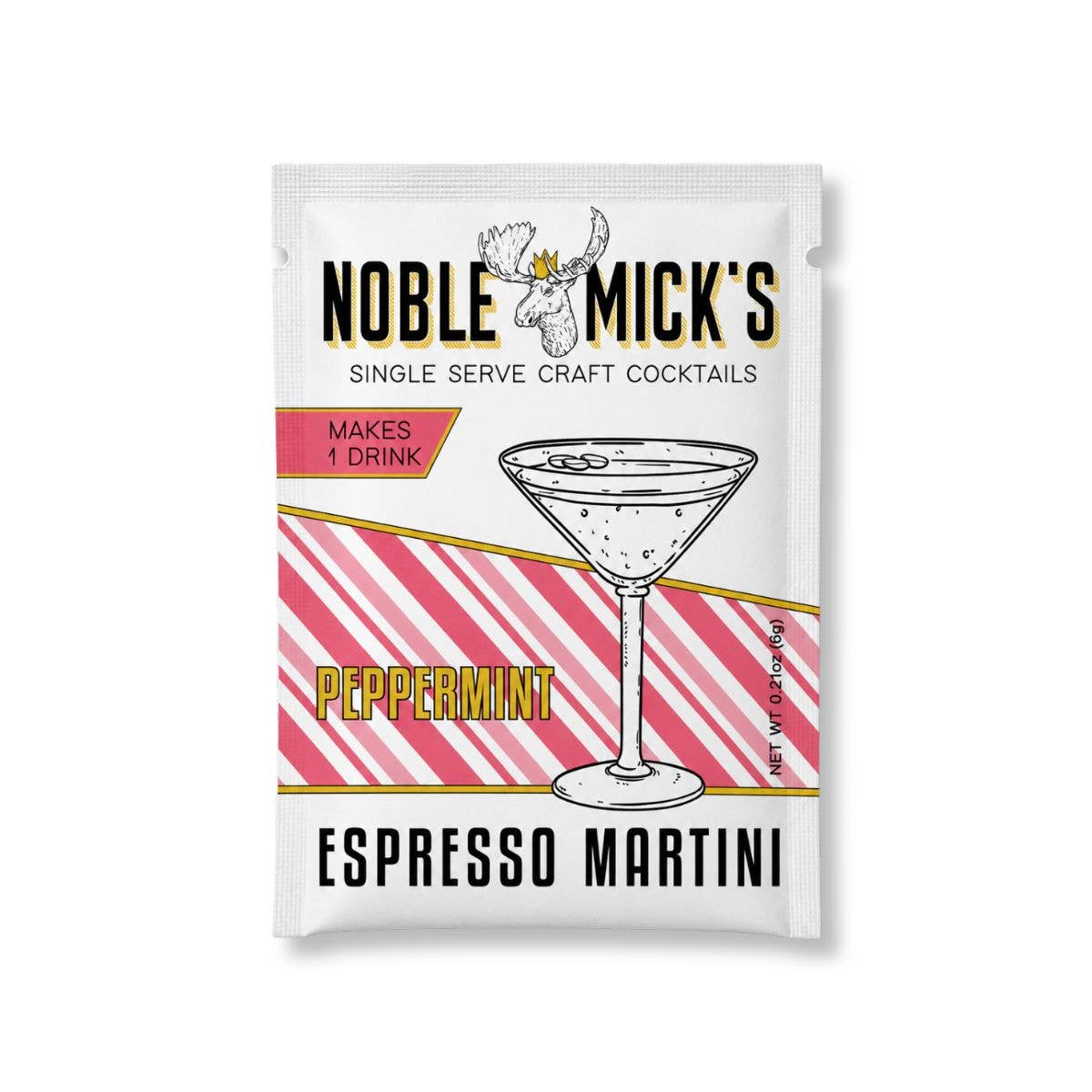 Noble Mick's Craft Cocktail or Mocktail Drink Packets