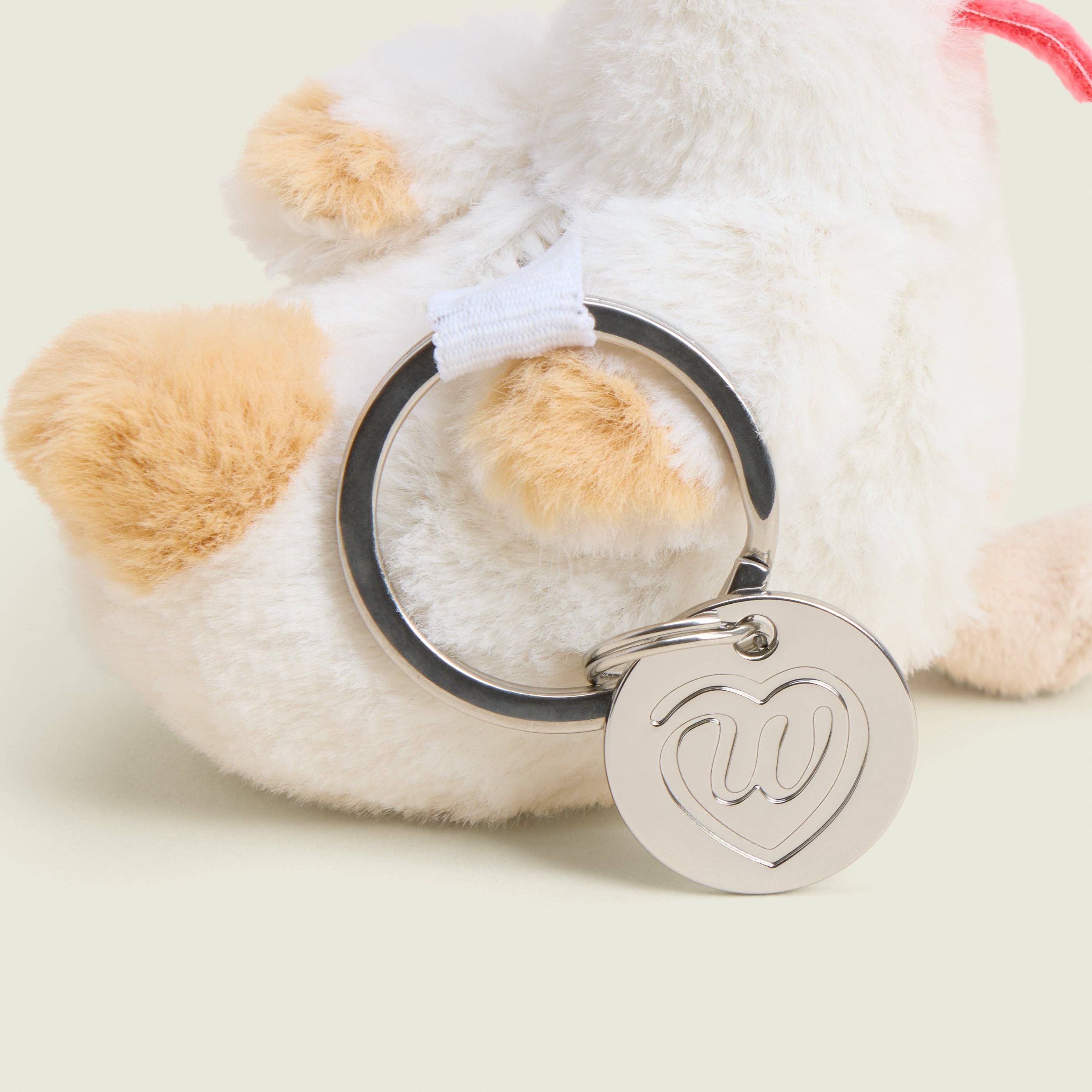 Chicken Keyring sensory Squishy