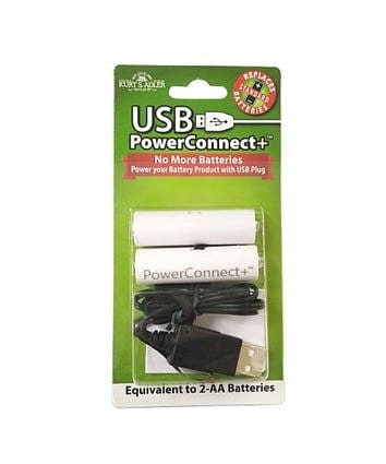 2-AA Usb Power Connect+Converter