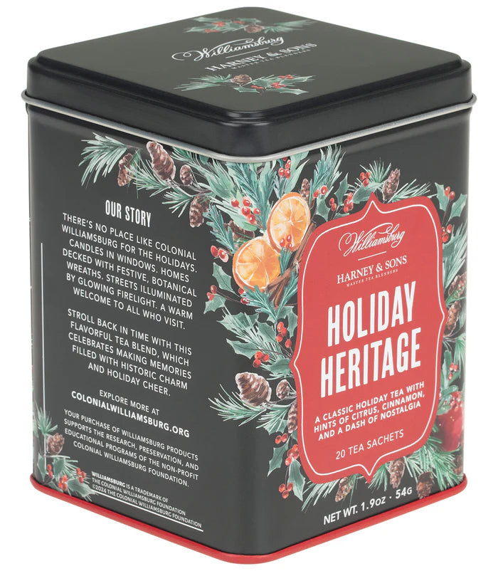Harney & Sons Holiday Heritage Tea