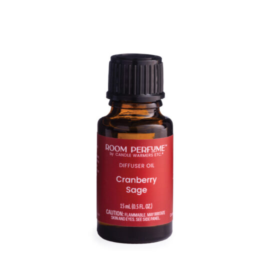 Cranberry Sage Essential Oil Holiday 15 mL