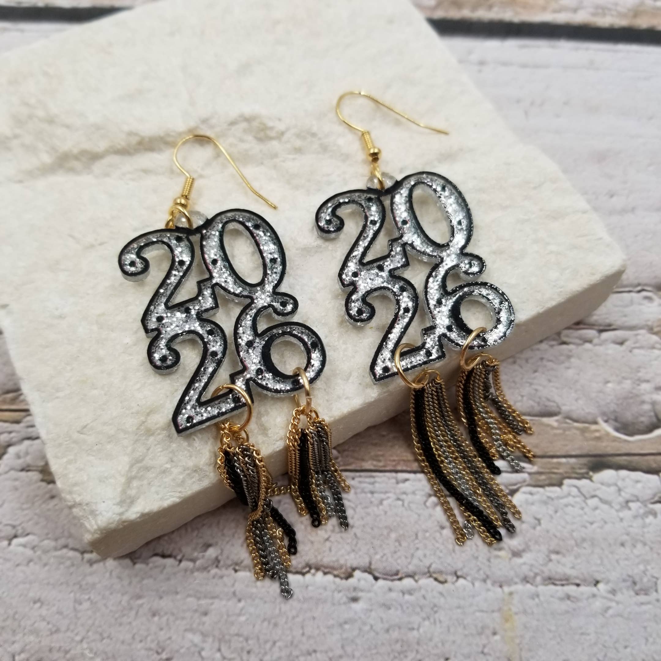 Treasure Wholesale Earrings 2026 New Year Tassel Earrings