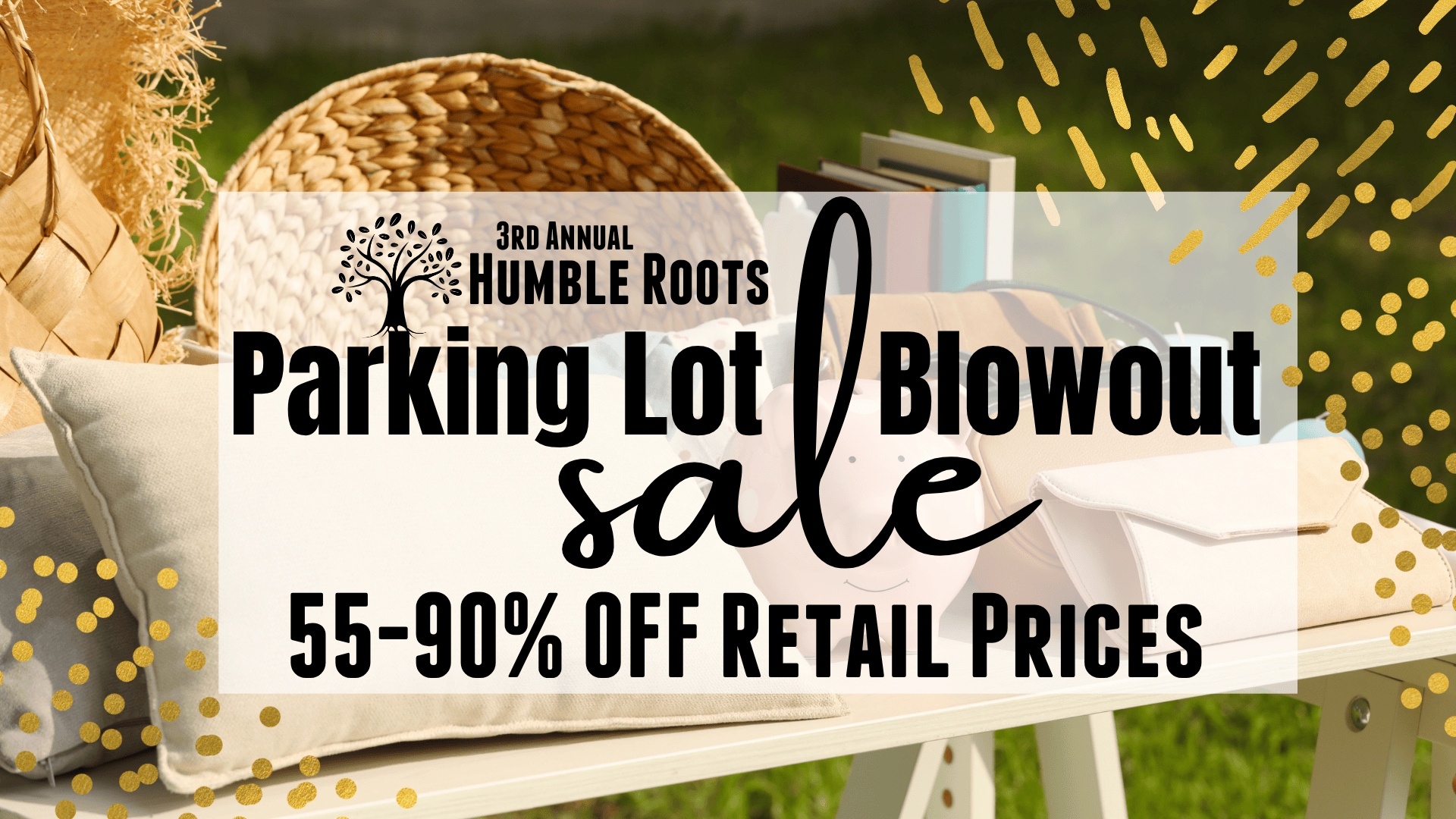 2026 Parking Lot BLOW OUT SALE (Centerville)